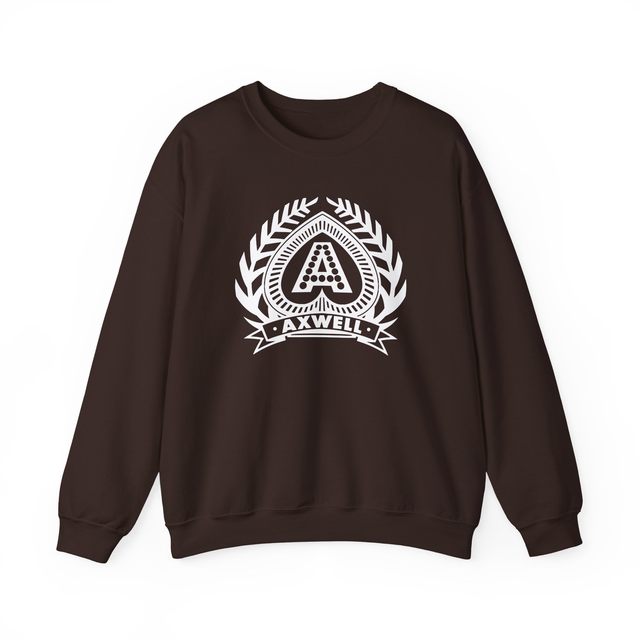 Axwell Logo Unisex Heavy Blendâ„¢ Crewneck Sweatshirt