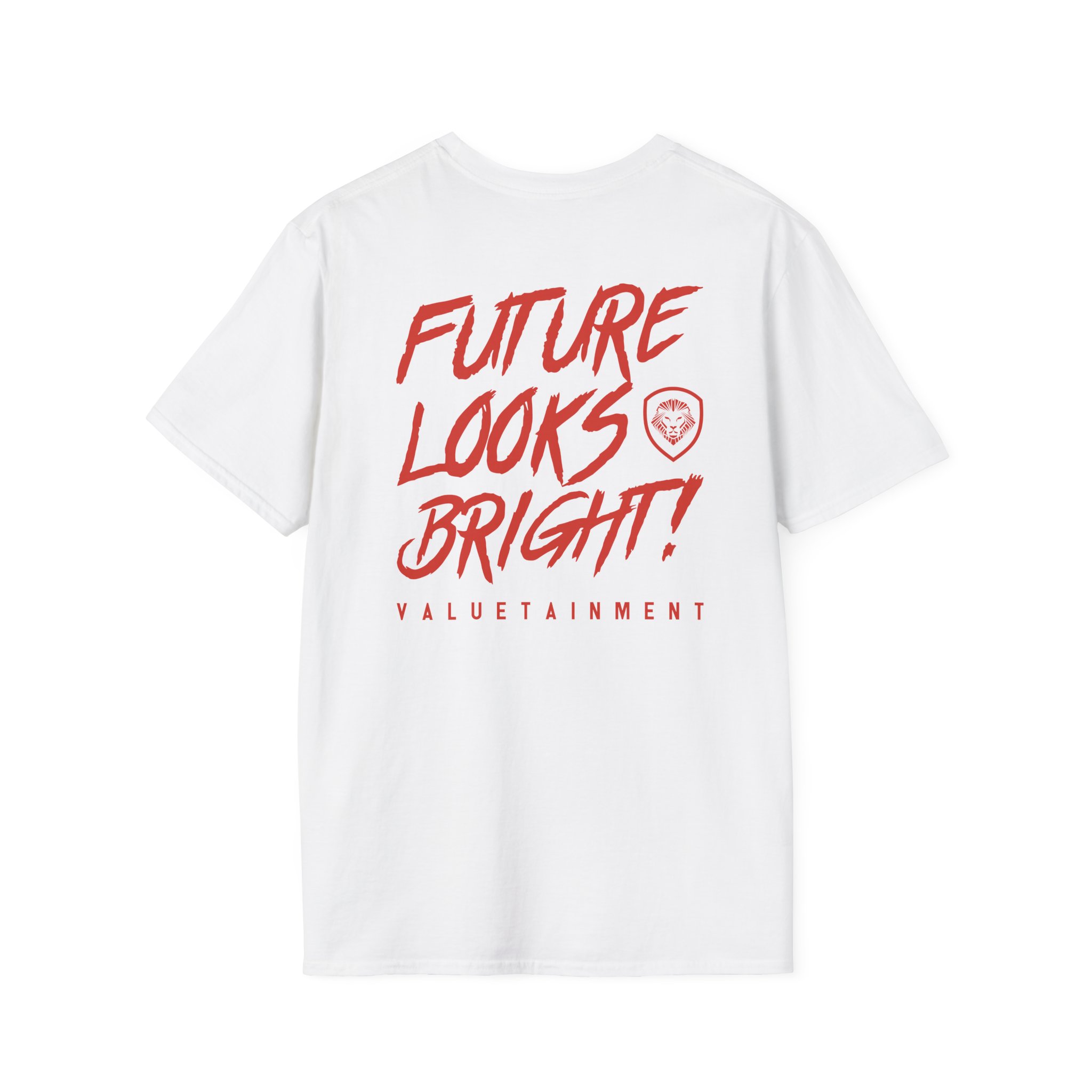 Valuetainment Future Looks Bright Unisex Softstyle T-Shirt
