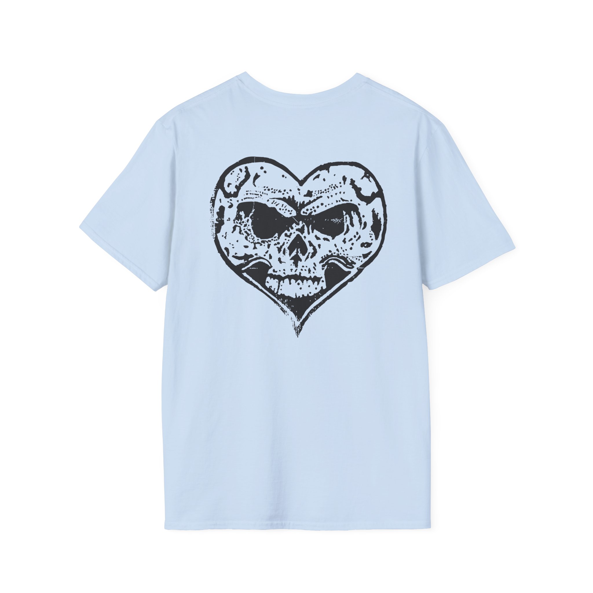 Alexisonfire Anime Knife Fight Unisex Softstyle T-Shirt