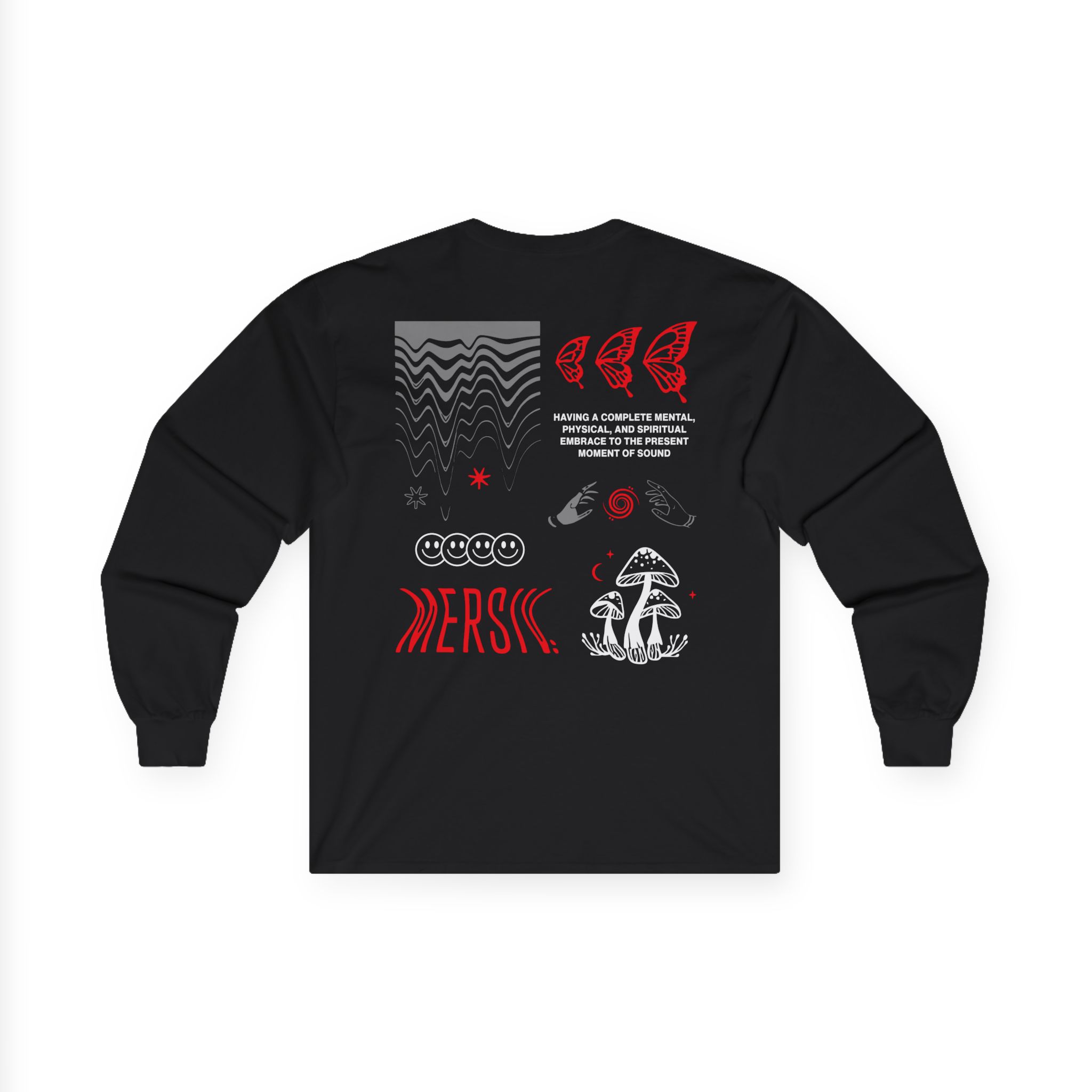 Mersiv Atl Unisex Ultra Cotton Long Sleeve Tee