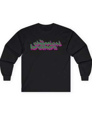 The Chemical Brothers 3d Logo Unisex Ultra Cotton Long Sleeve Tee