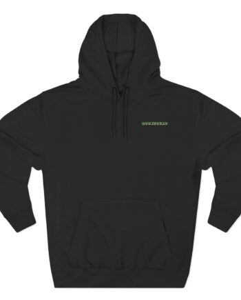 Goonzquad Three-Panel Fleece Hoodie