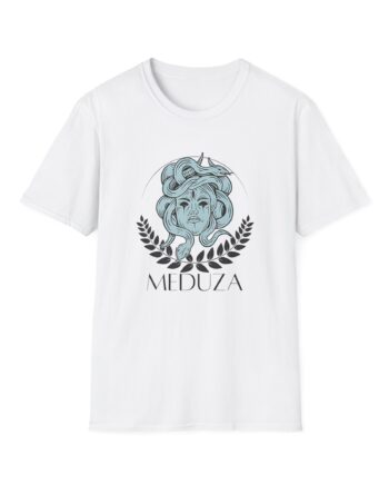 Meduza Head Fleece Unisex Softstyle T-Shirt