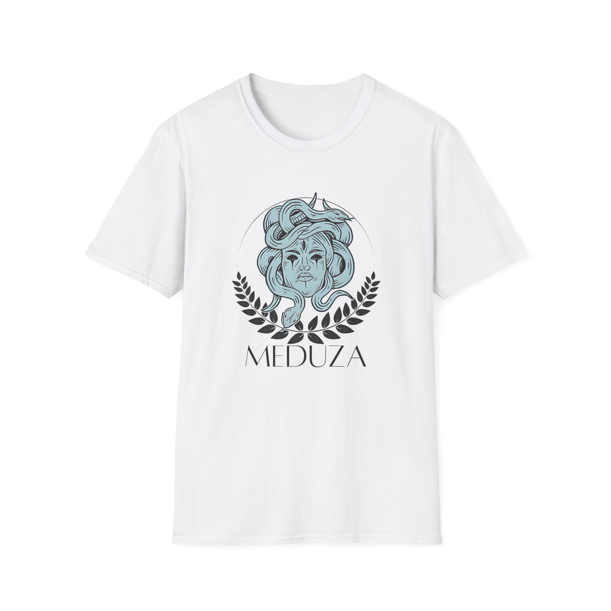Meduza Head Fleece Unisex Softstyle T-Shirt