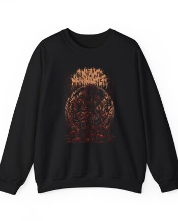 Infant Annihilator Childchewer Unisex Heavy Blend™ Crewneck Sweatshirt