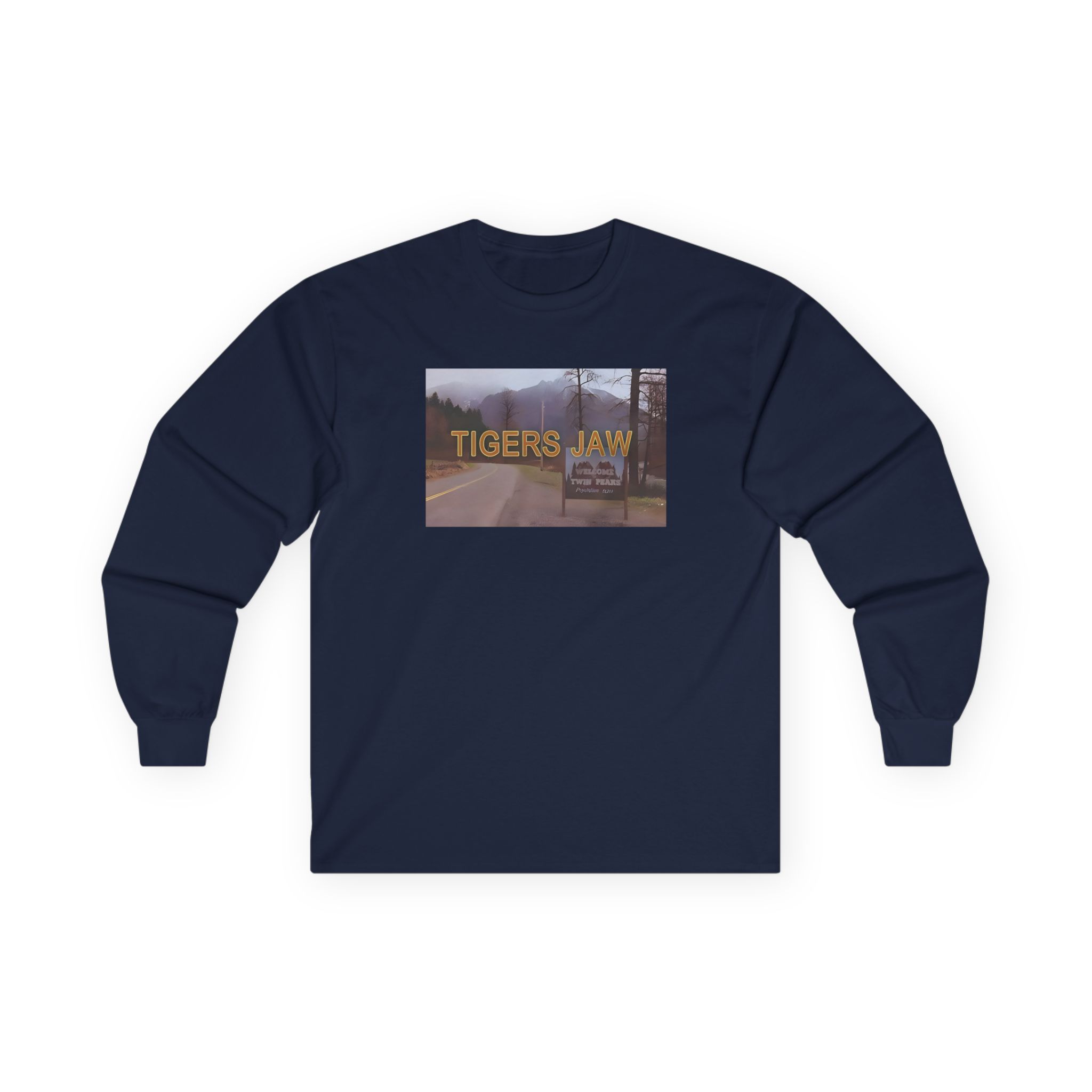 Tigers Jaw Twin Peaks Unisex Ultra Cotton Long Sleeve Tee