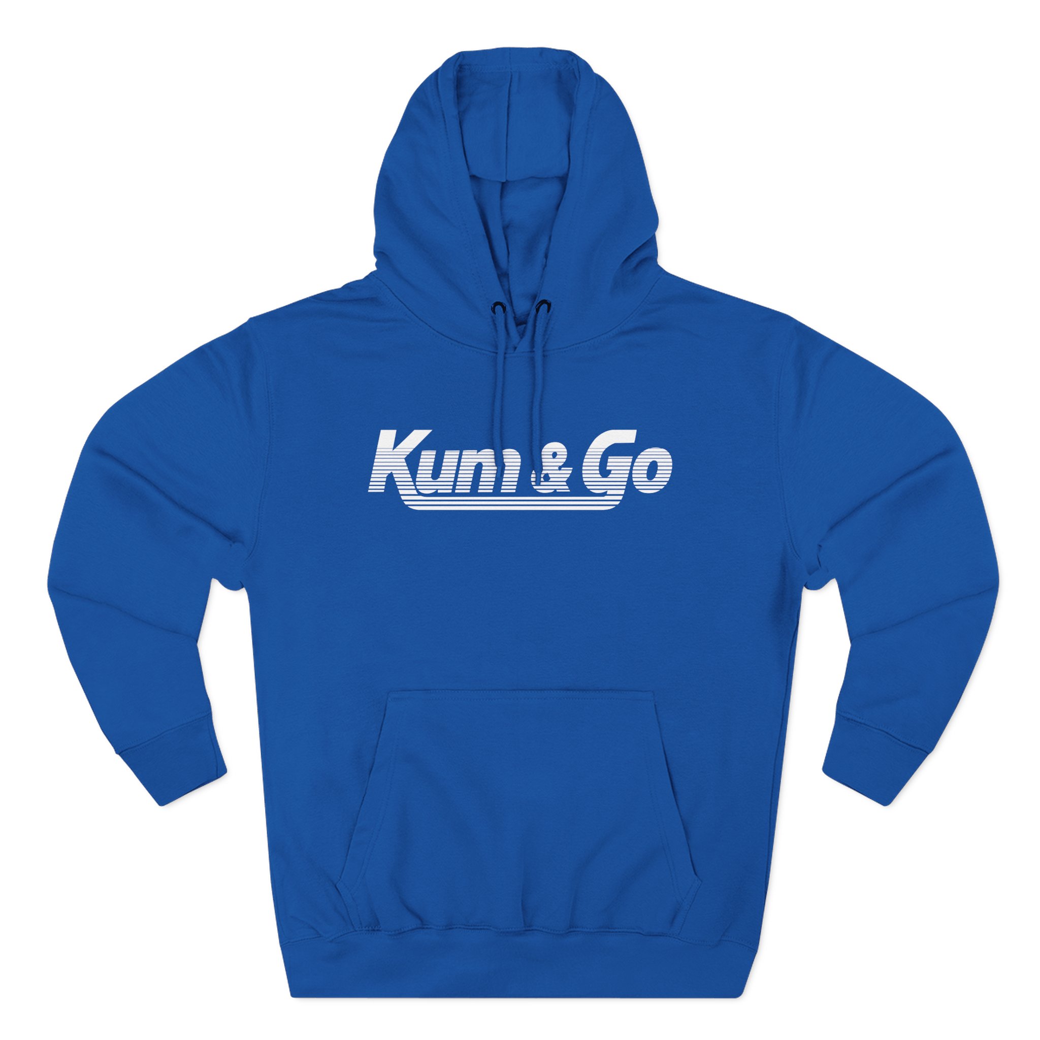 Kum and Go Three-Panel Fleece Hoodie