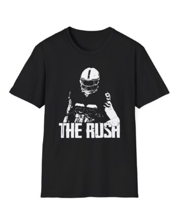 Maxx Crosby the Rush Unisex Softstyle T-Shirt