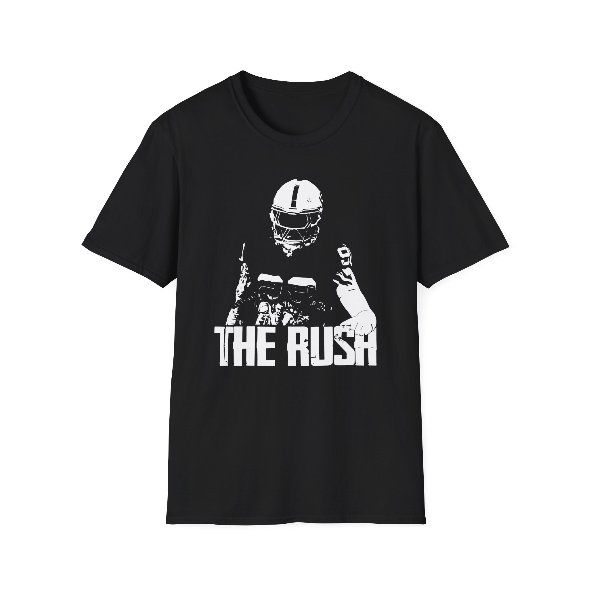 Maxx Crosby the Rush Unisex Softstyle T-Shirt