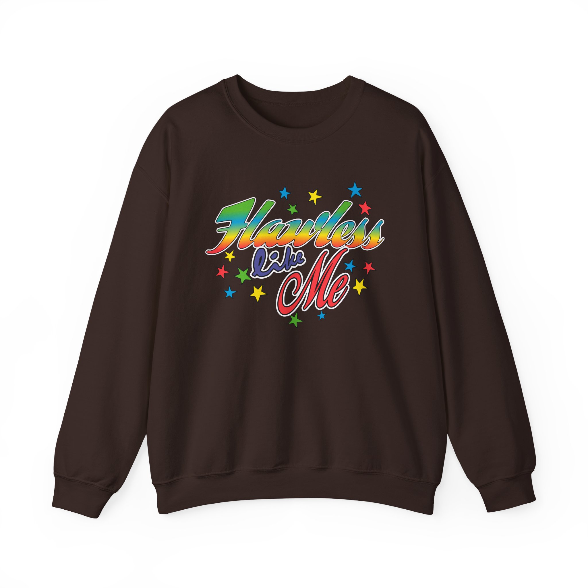 Lucki Flawless Like Me Unisex Heavy Blendâ„¢ Crewneck Sweatshirt