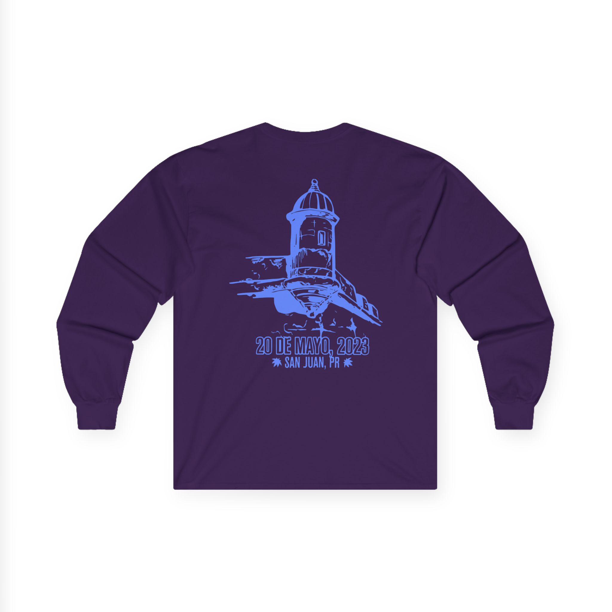 Eladio Carrion Puerto Rico Unisex Ultra Cotton Long Sleeve Tee