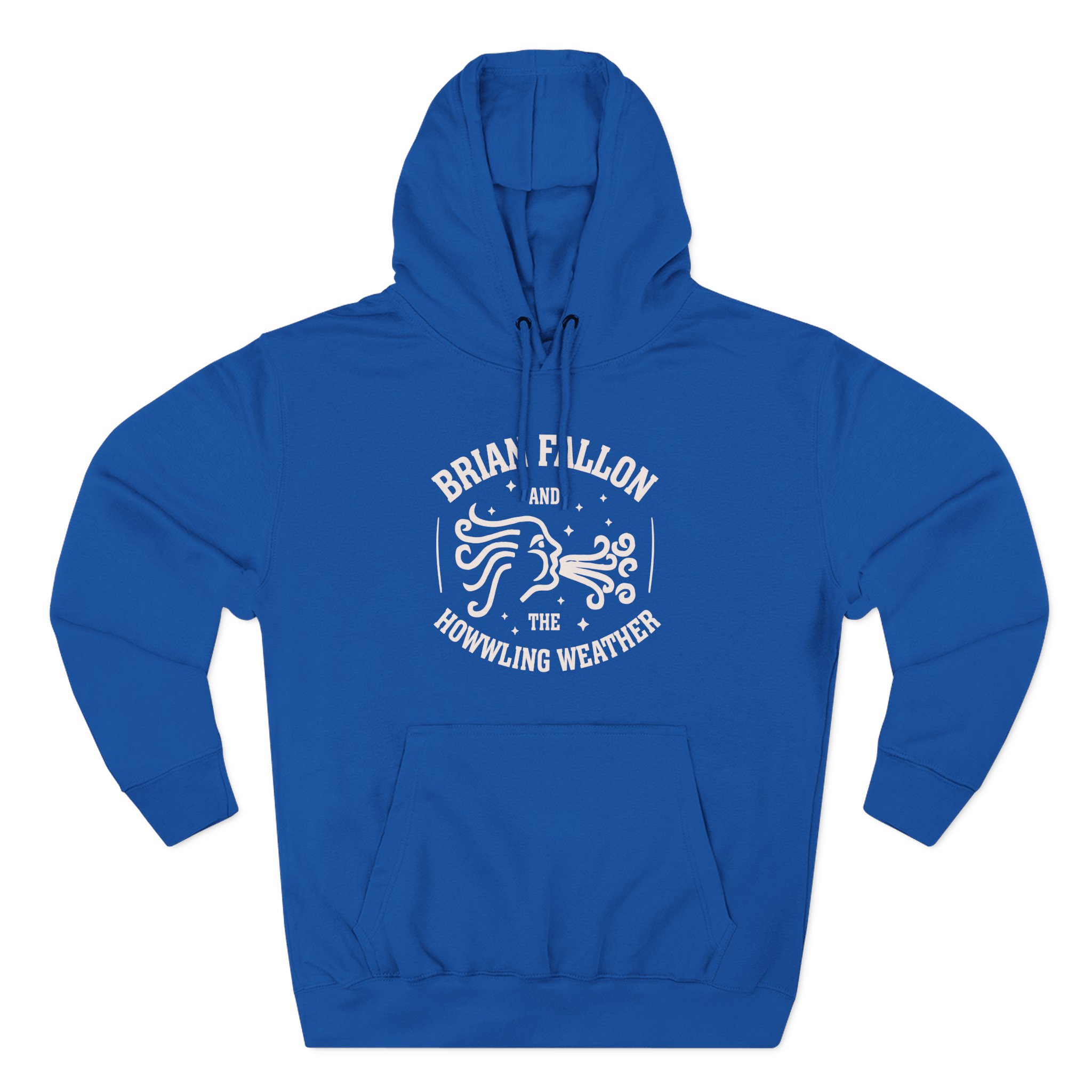 Brian Fallon Howling Weather Three-Panel Fleece Hoodie