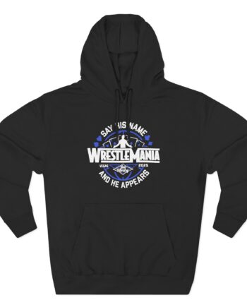 Joe Hendry WrestleMania 41 Logo Three-Panel Fleece Hoodie