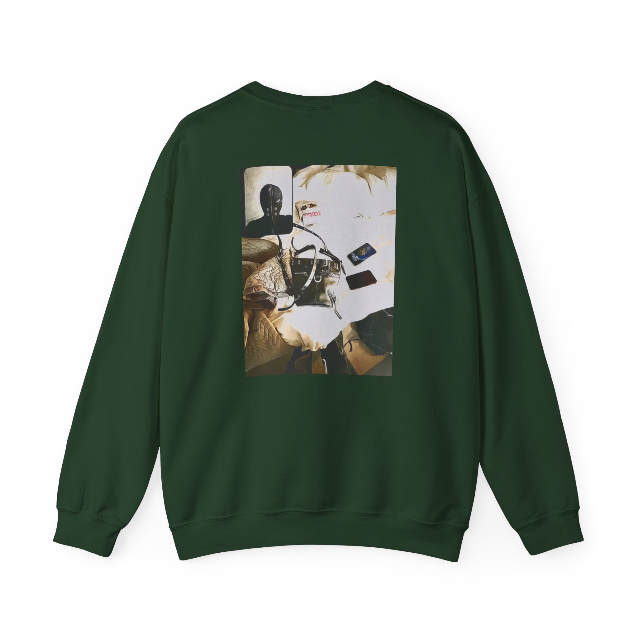 A Great Chaos Breal Album Unisex Heavy Blendâ„¢ Crewneck Sweatshirt