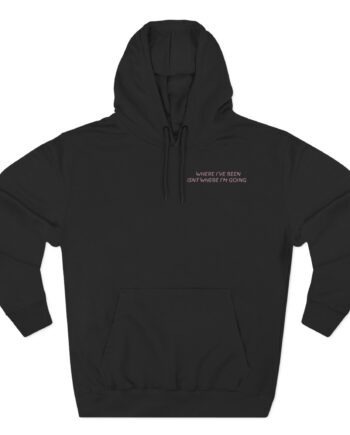 Shaboozey Cowboys Live Forever Three-Panel Fleece Hoodie