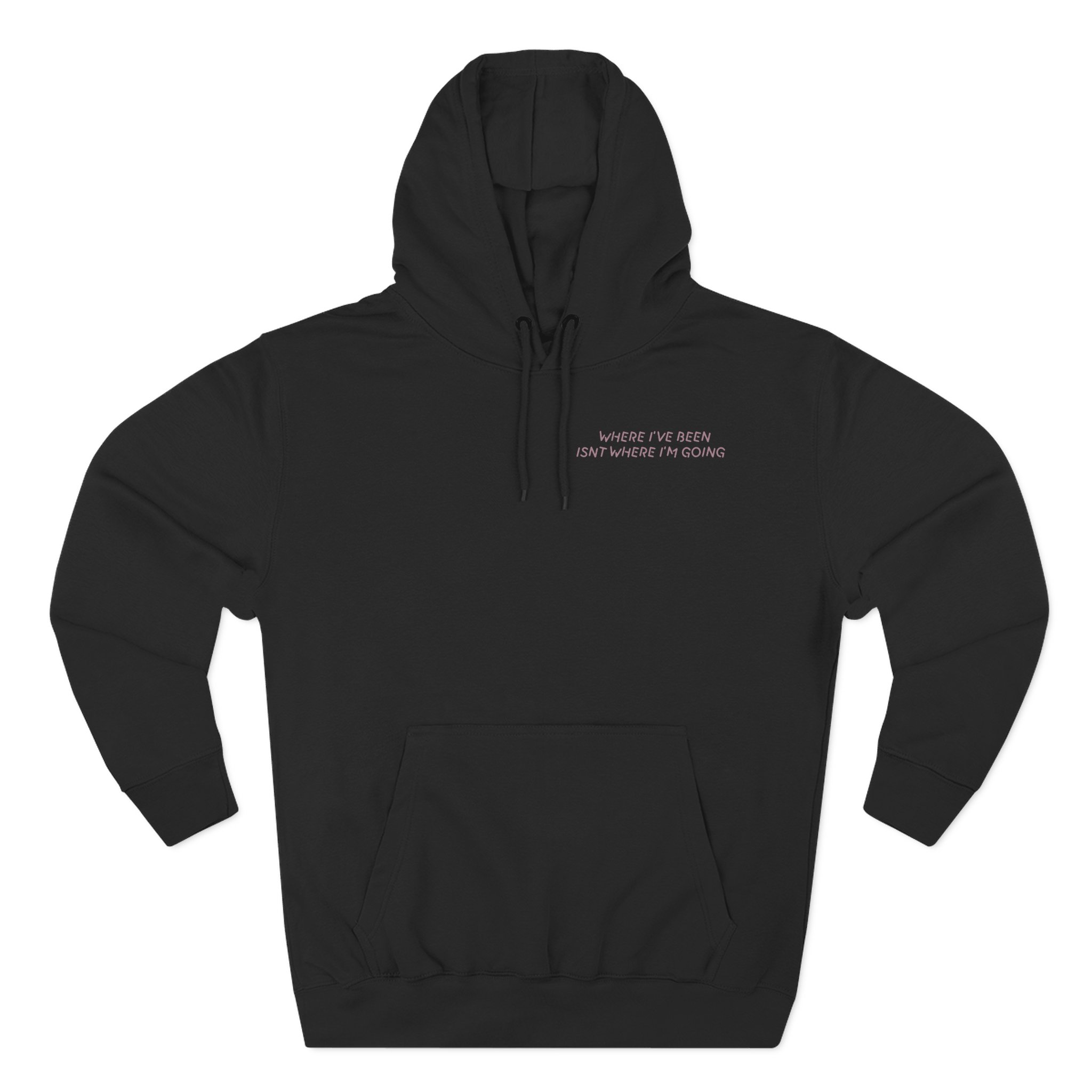 Shaboozey Cowboys Live Forever Three-Panel Fleece Hoodie