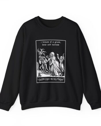 The Body Grave Unisex Heavy Blend™ Crewneck Sweatshirt