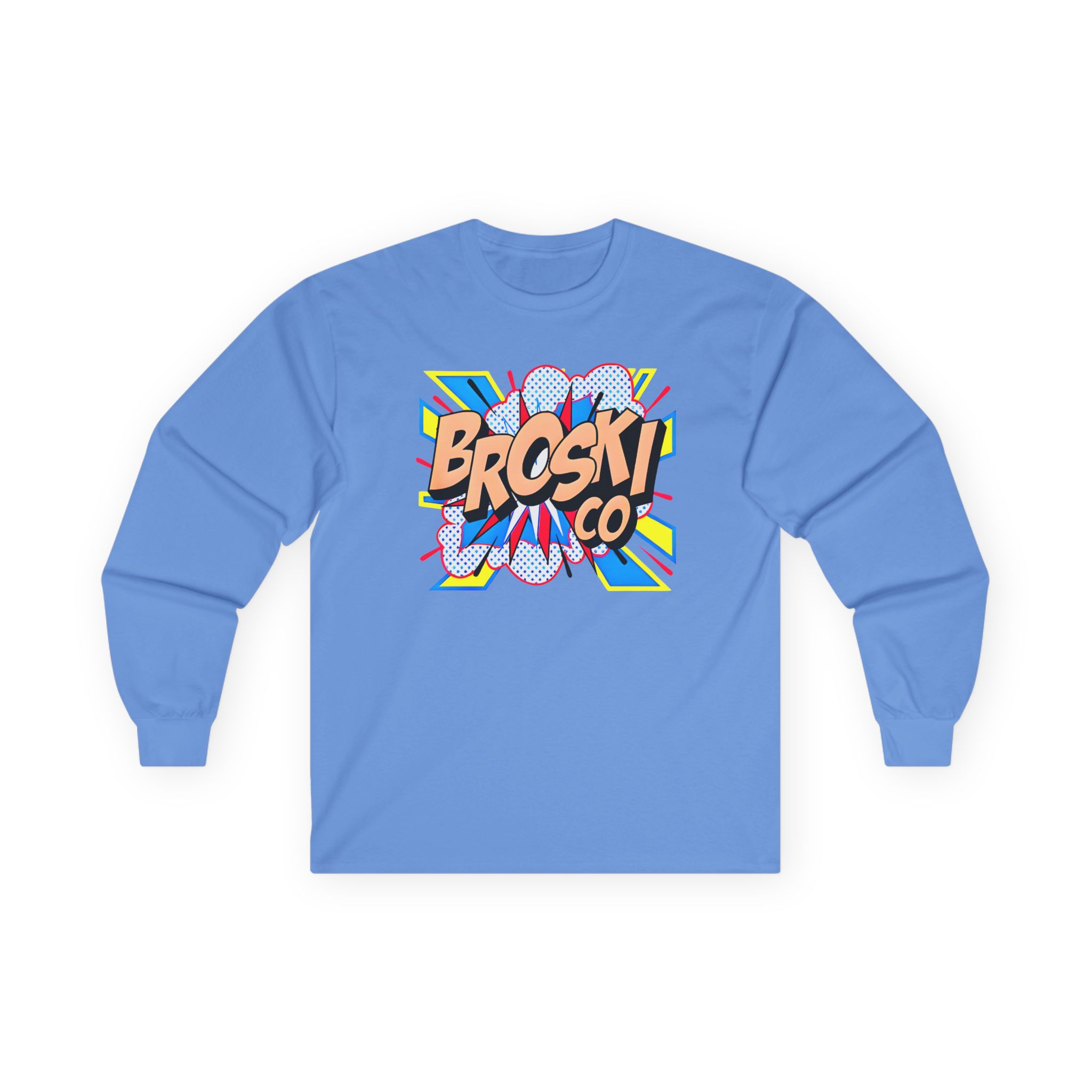 Broski Report Unisex Ultra Cotton Long Sleeve Tee