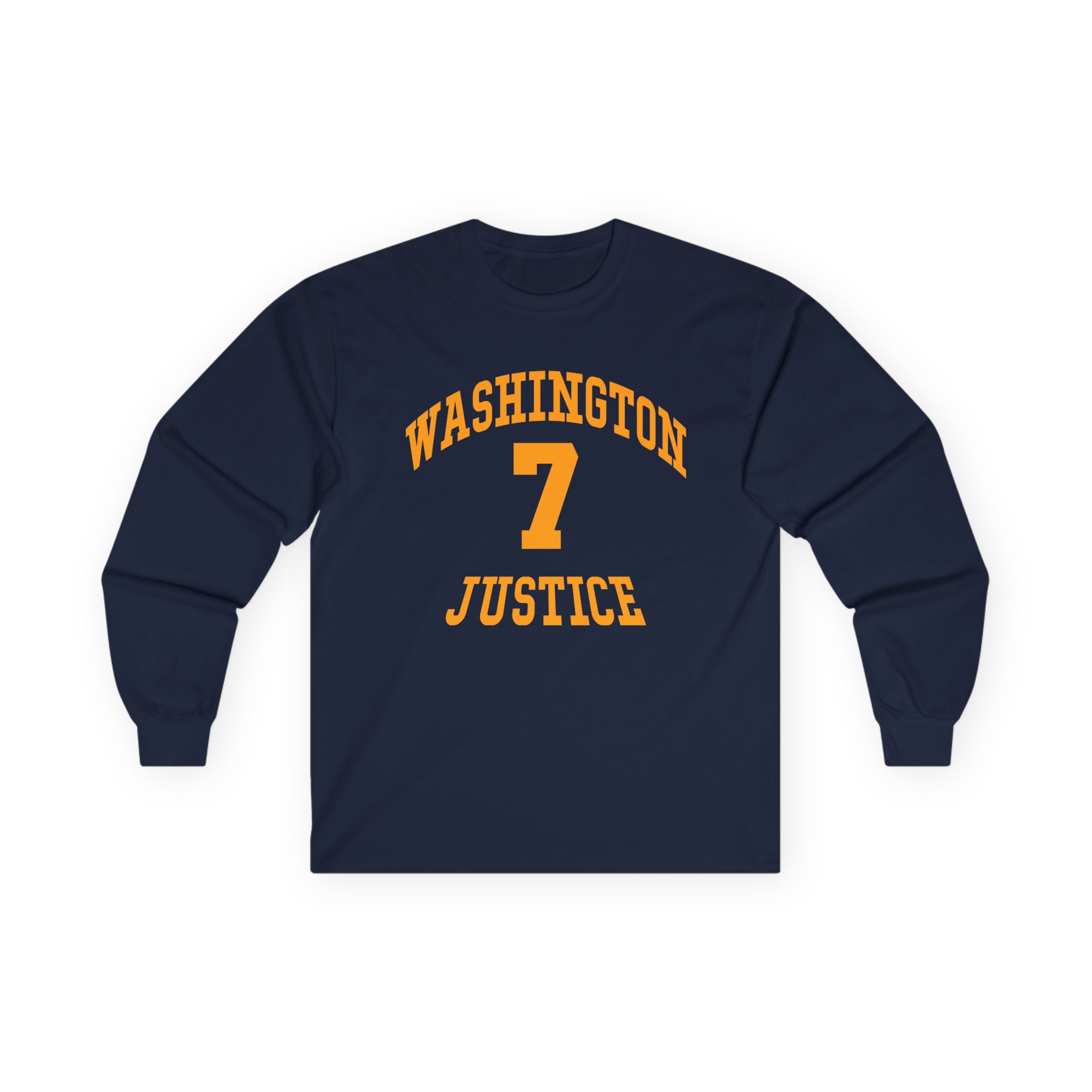 Will Smith Washington Justice Unisex Ultra Cotton Long Sleeve Tee