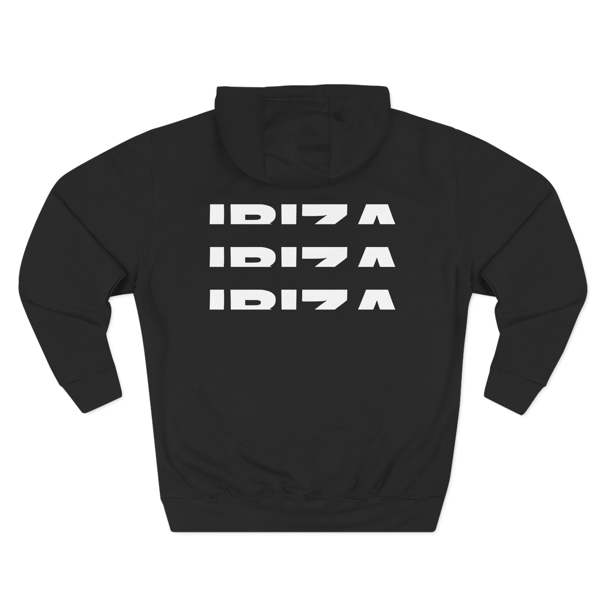 Swedish House Mafia Ibiza Three-Panel Fleece Hoodie