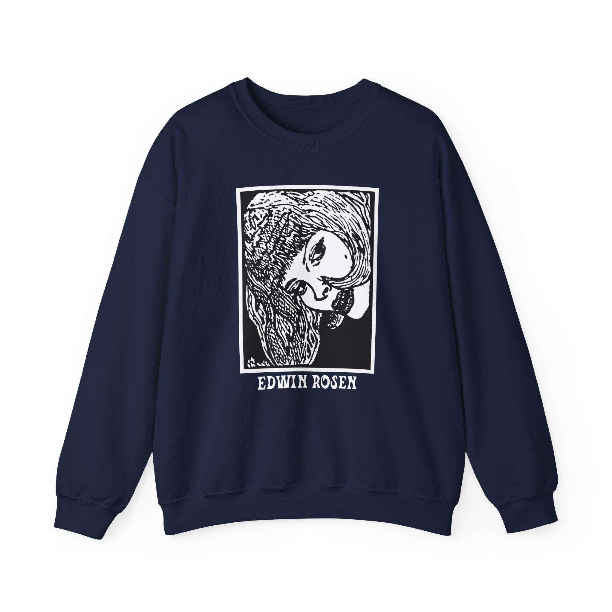 Edwin Rosen Unisex Heavy Blendâ„¢ Crewneck Sweatshirt