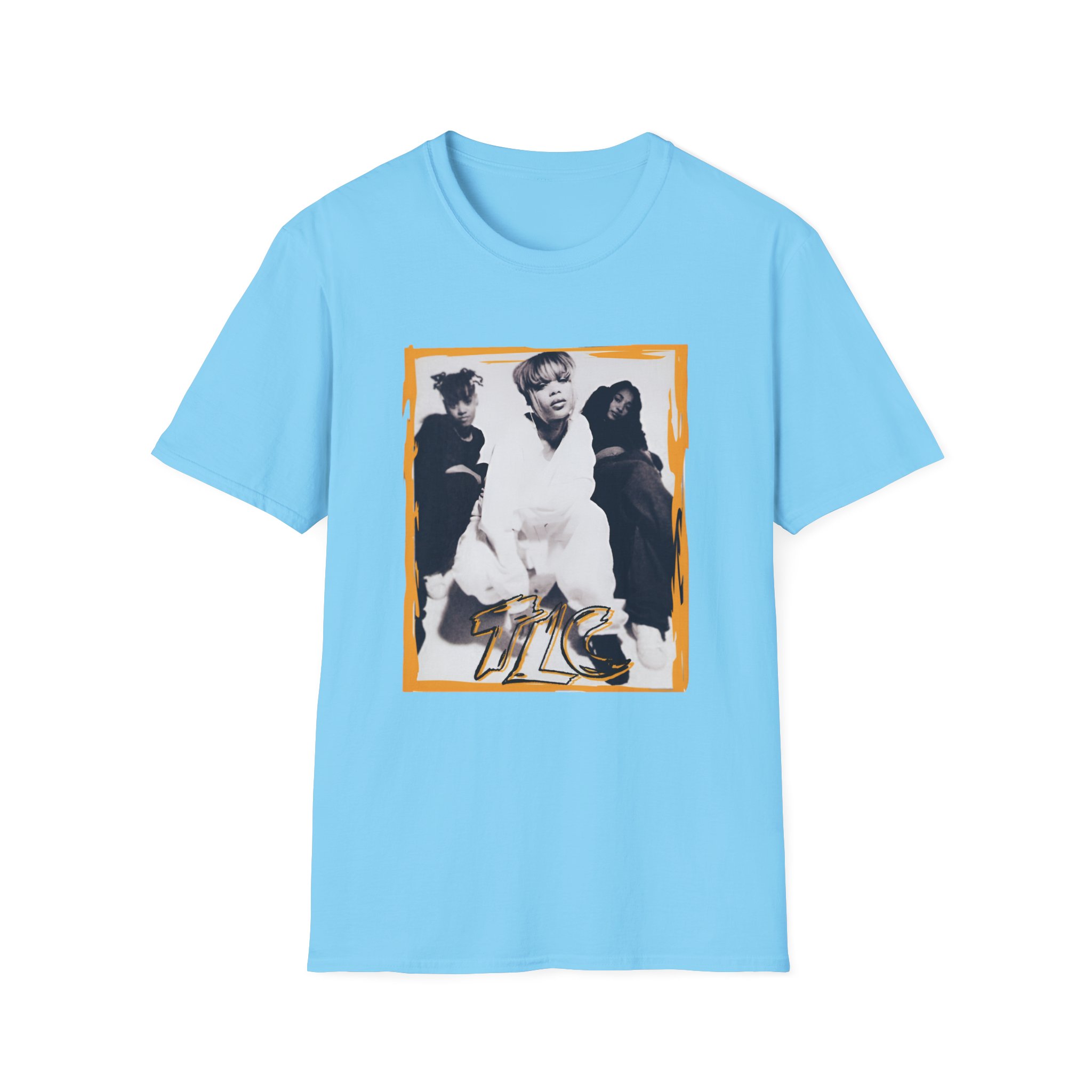 TLC Girl Group Unisex Softstyle T-Shirt