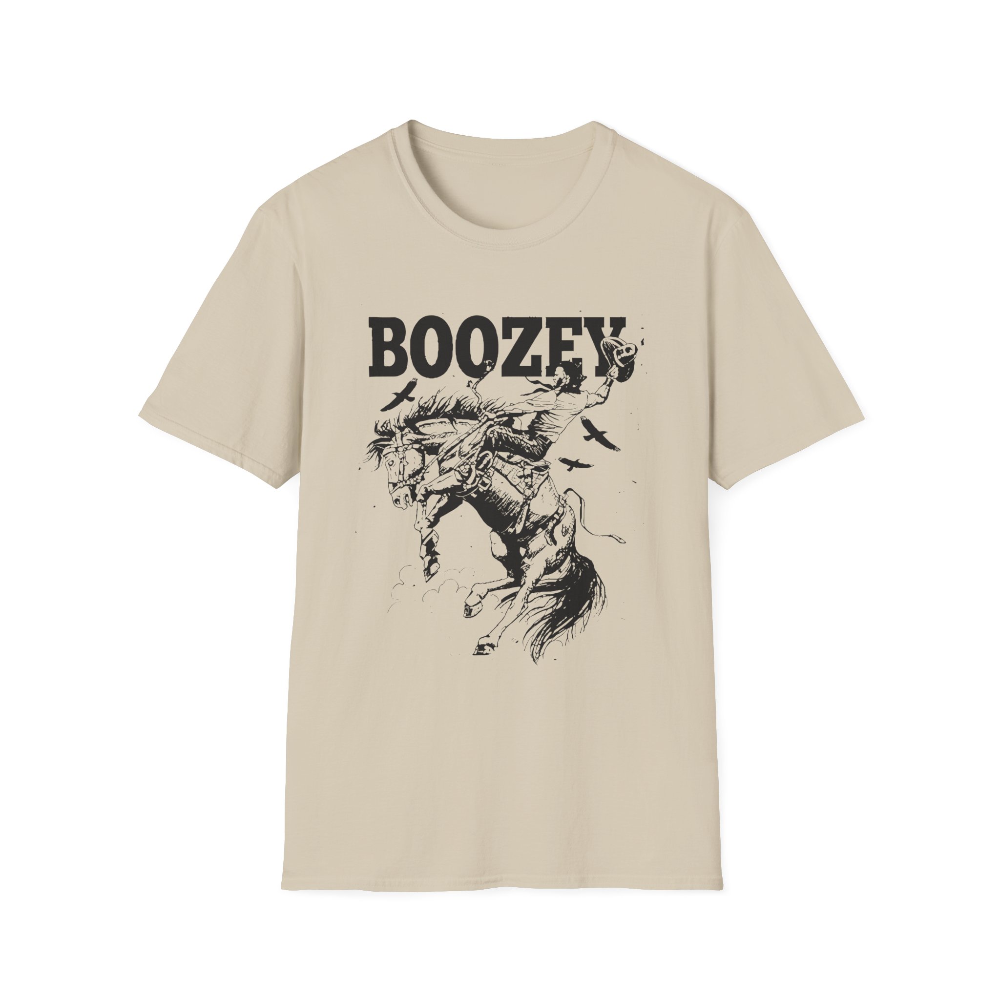 Shaboozey Fork in the Road Unisex Softstyle T-Shirt