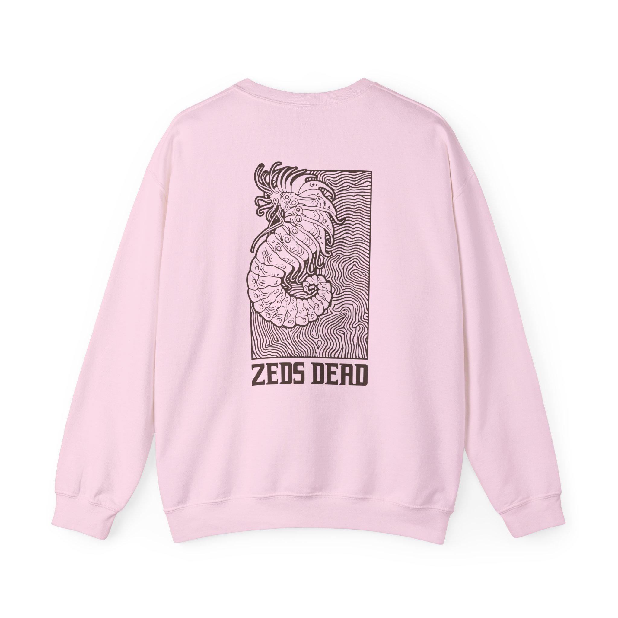 Zeds Dead Unisex Heavy Blendâ„¢ Crewneck Sweatshirt