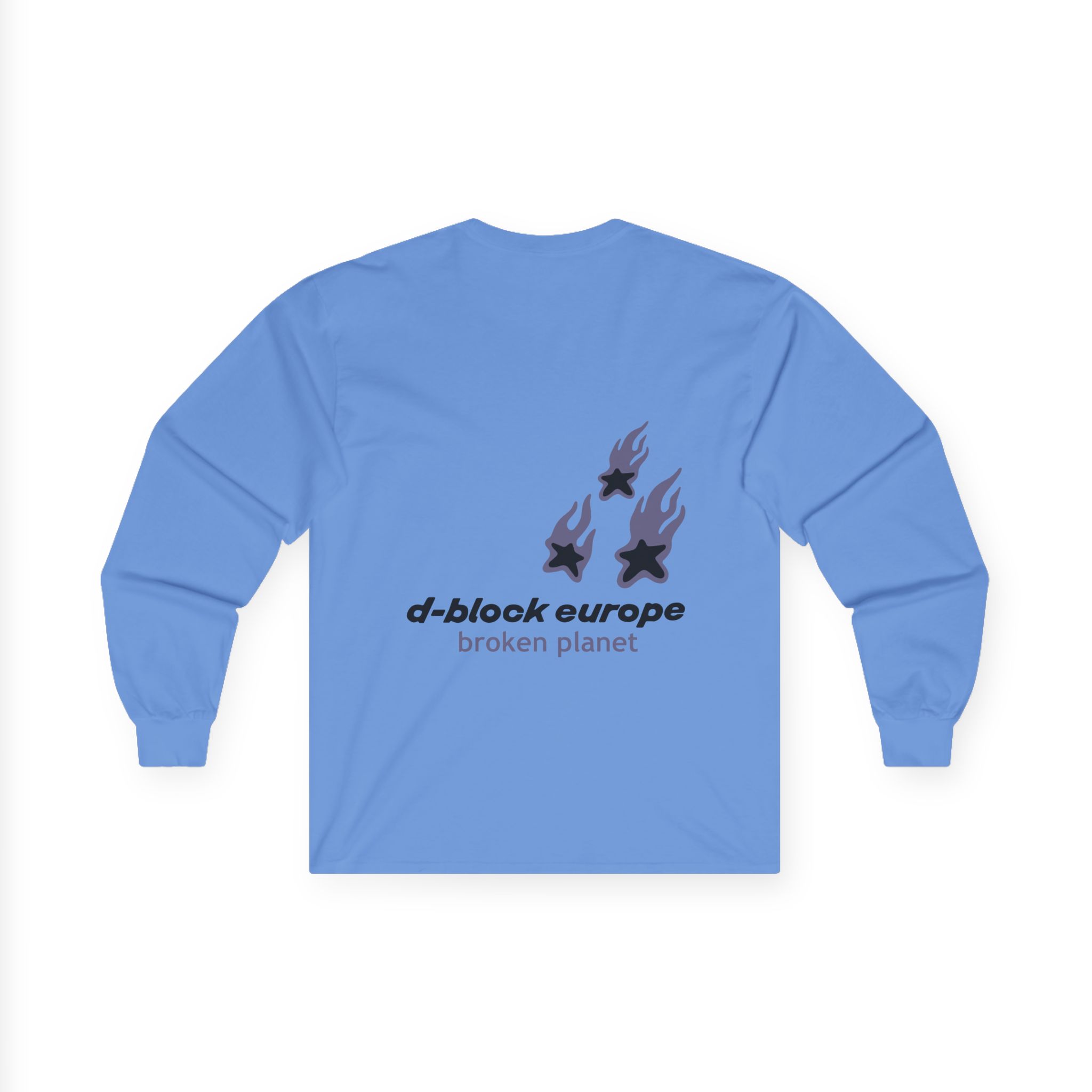 D Block Europe Broken Planet Unisex Ultra Cotton Long Sleeve Tee