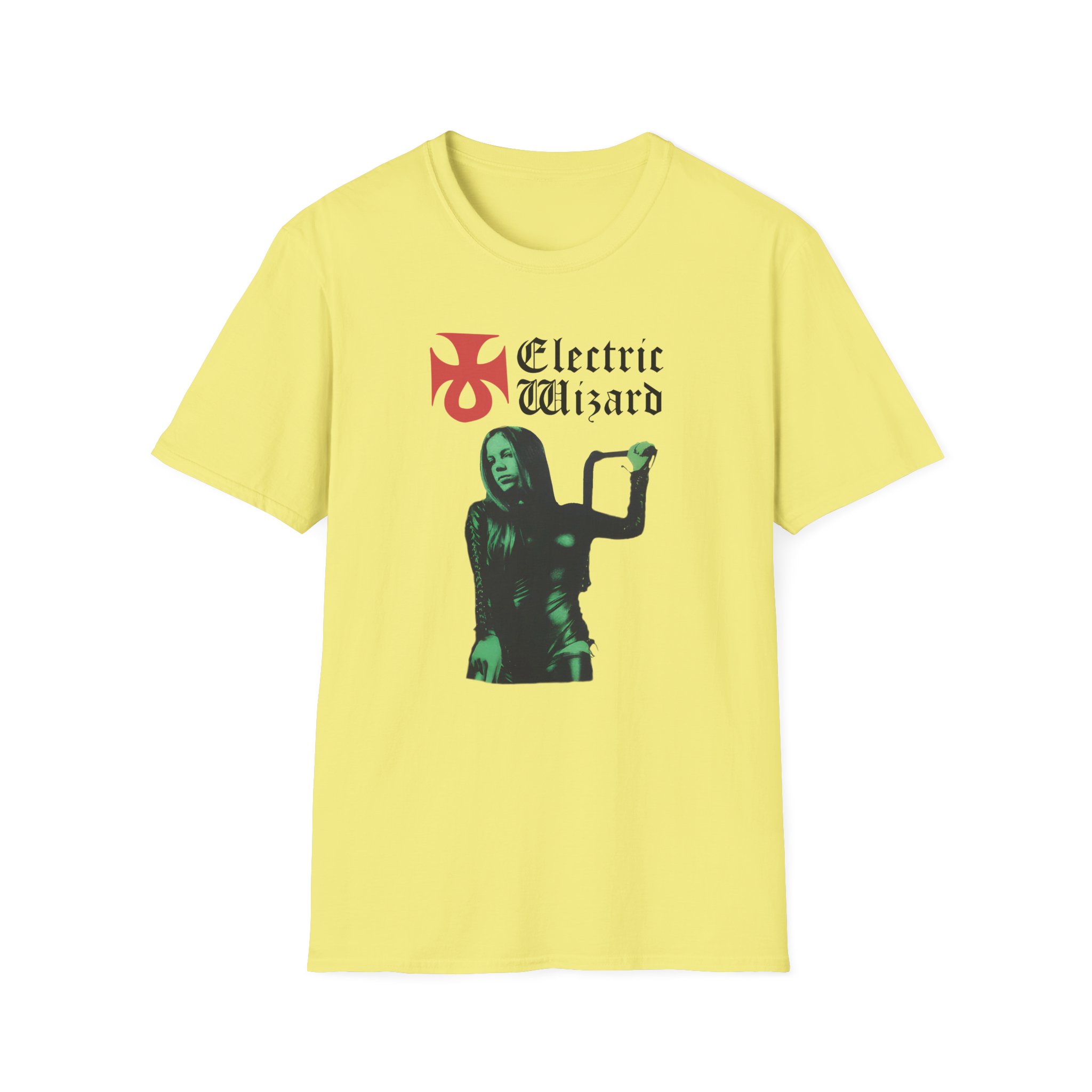 Electric Wizard Whip Unisex Softstyle T-Shirt