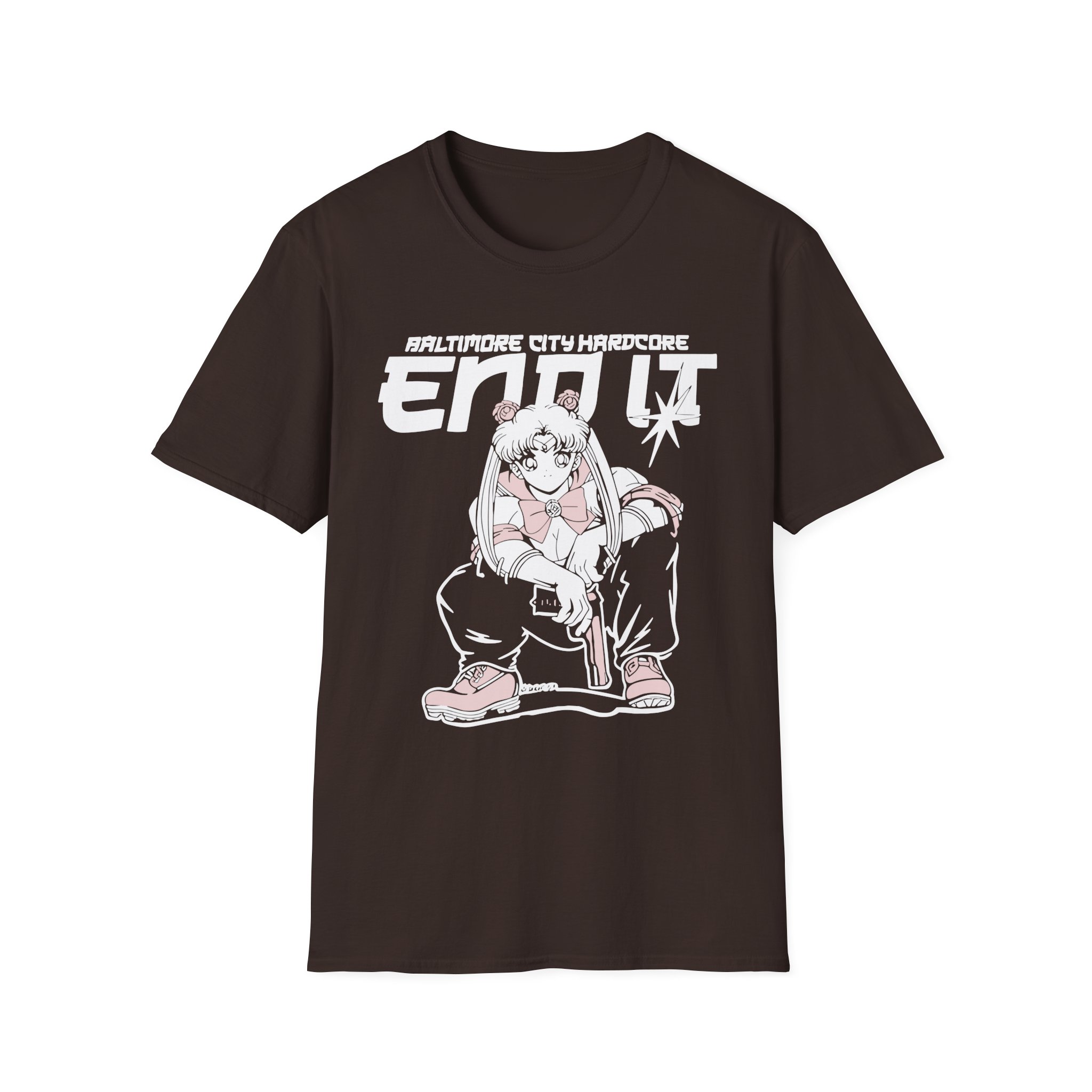 End It Unisex Softstyle T-Shirt