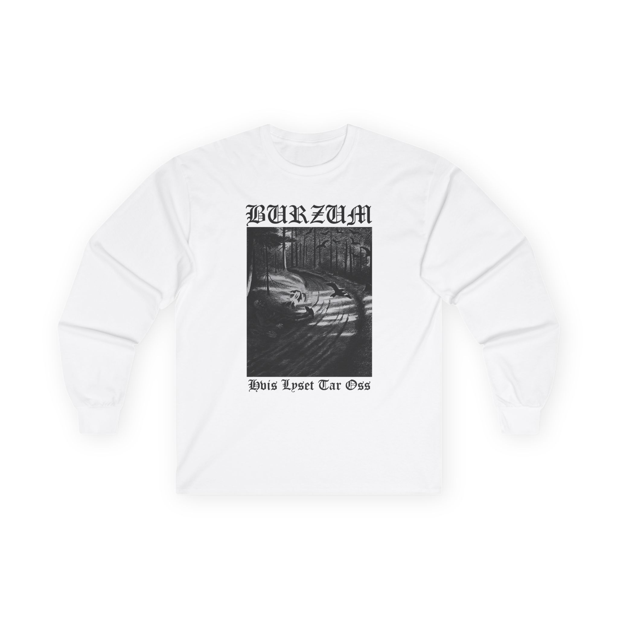 Burzum Hvis Lyset Tar Oss Unisex Ultra Cotton Long Sleeve Tee