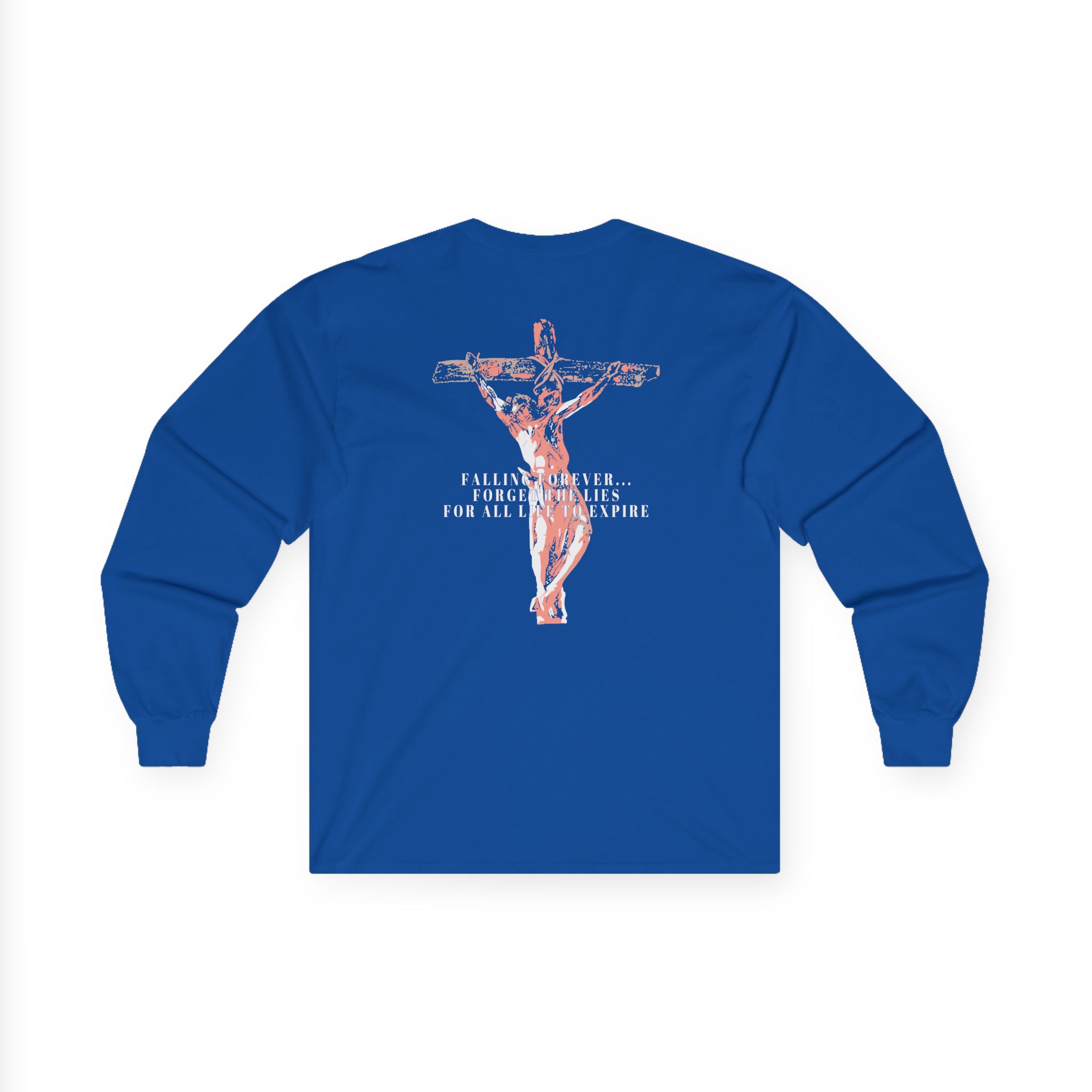 Lost Paradise Falling Unisex Ultra Cotton Long Sleeve Tee