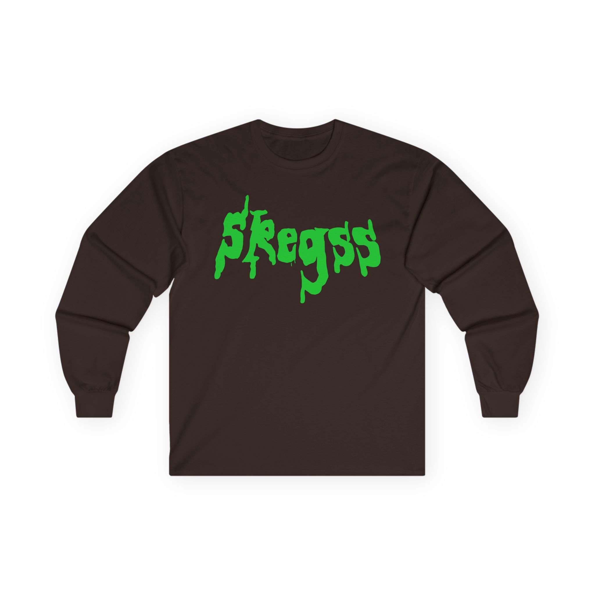 Skegss Goosebumps Logo Unisex Ultra Cotton Long Sleeve Tee