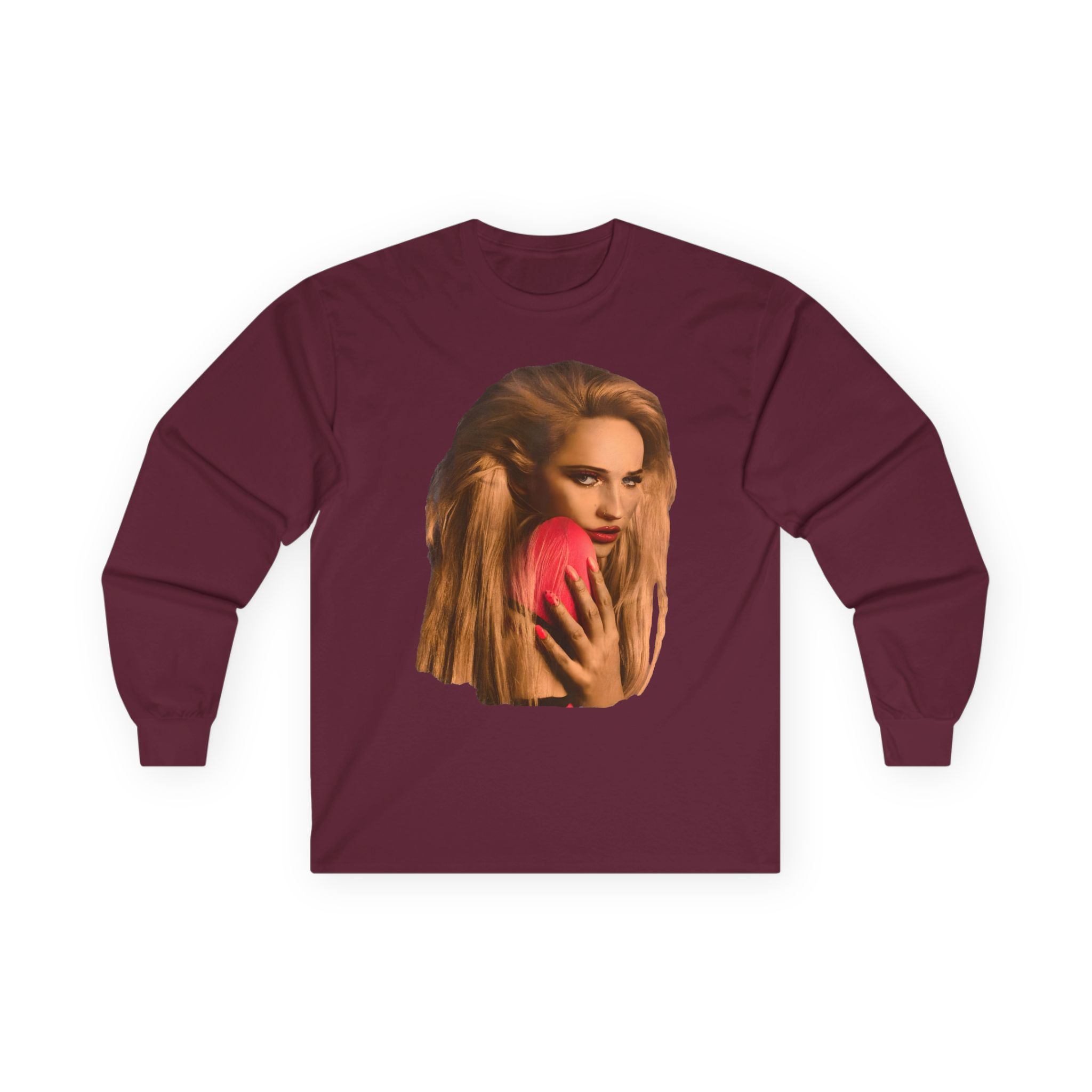 Kim Petras Glam Shot Unisex Ultra Cotton Long Sleeve Tee