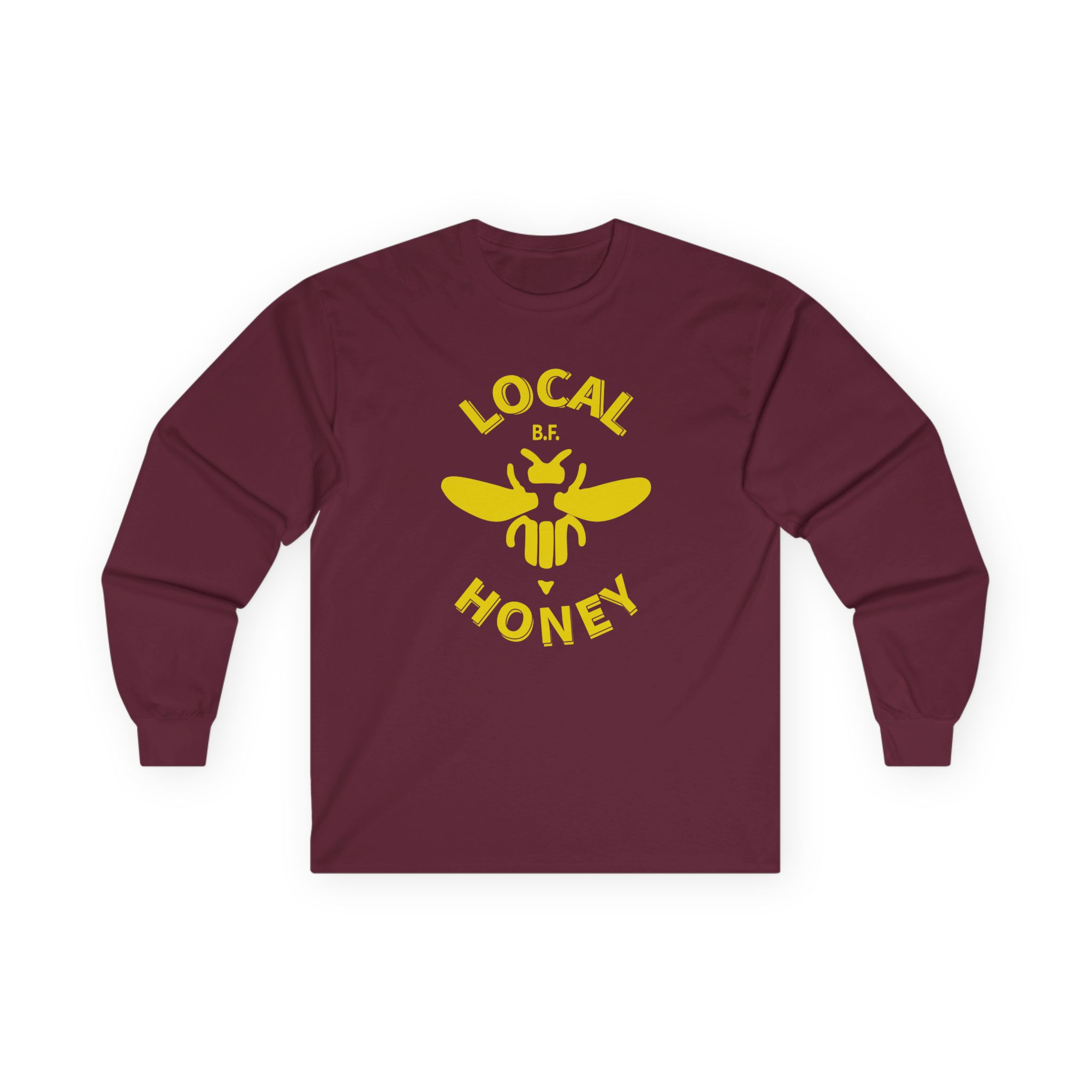 Brian Fallon Local Honey Unisex Ultra Cotton Long Sleeve Tee