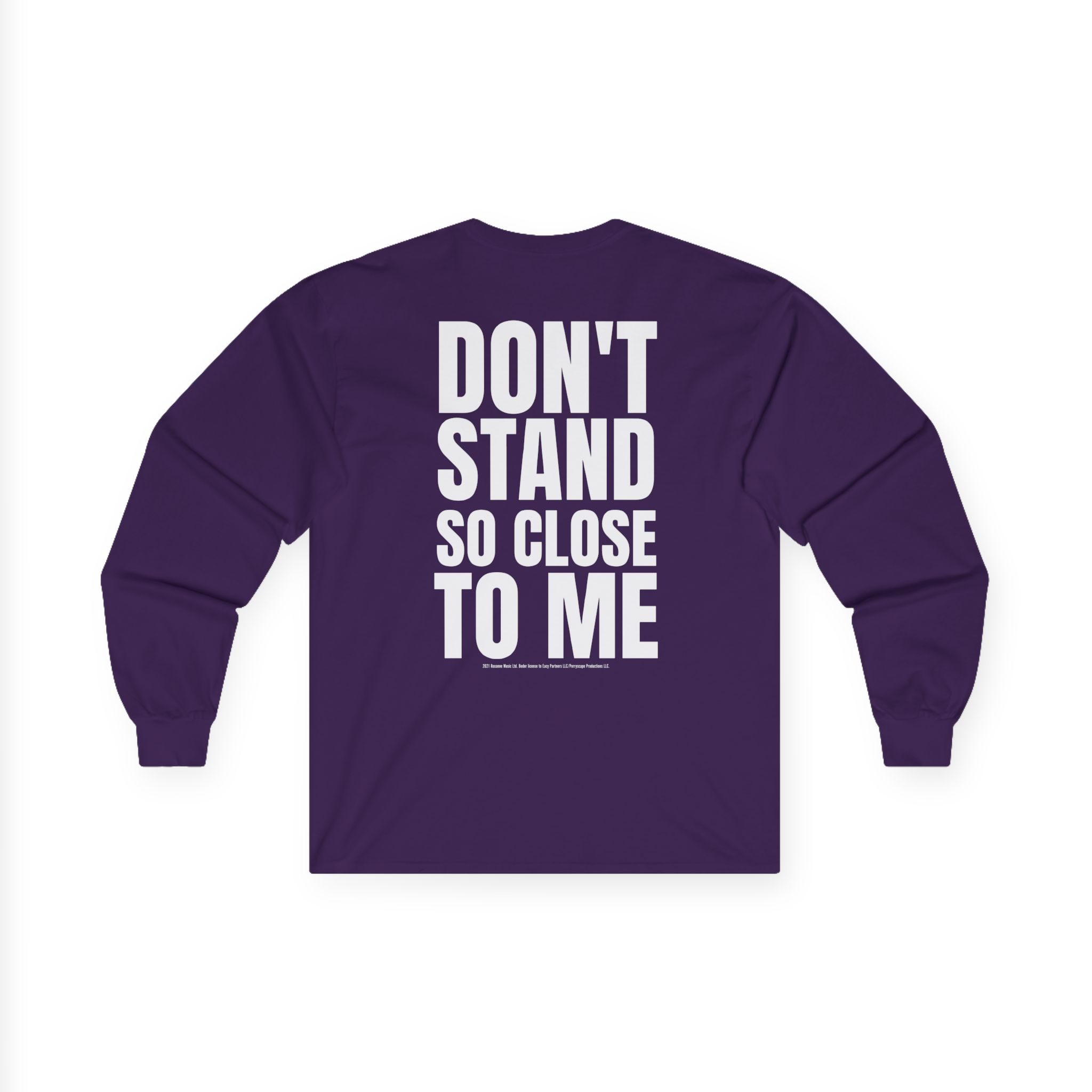 The Police Don't Stand So Close to Me Unisex Ultra Cotton Long Sleeve Tee