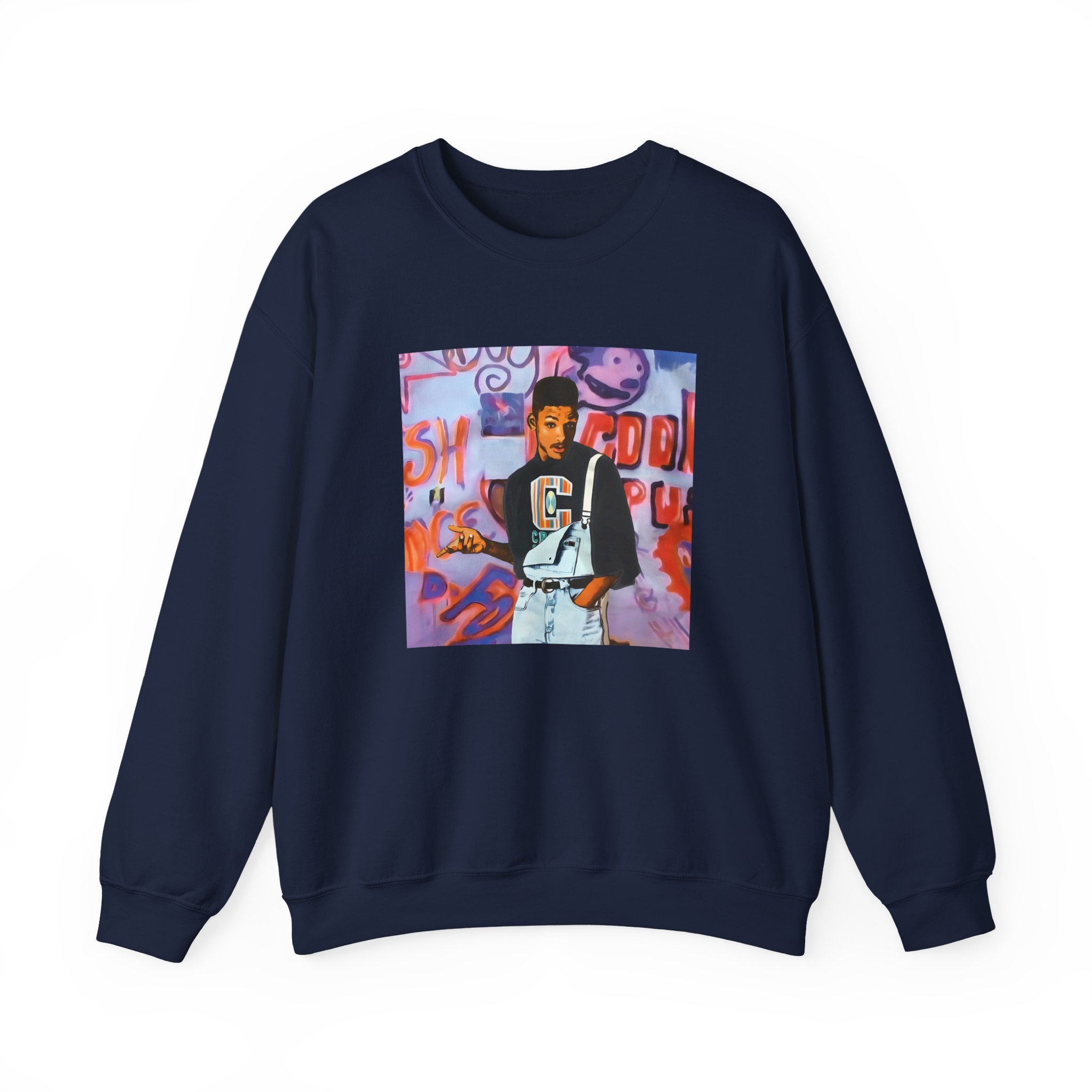 Will Smith Unisex Heavy Blendâ„¢ Crewneck Sweatshirt