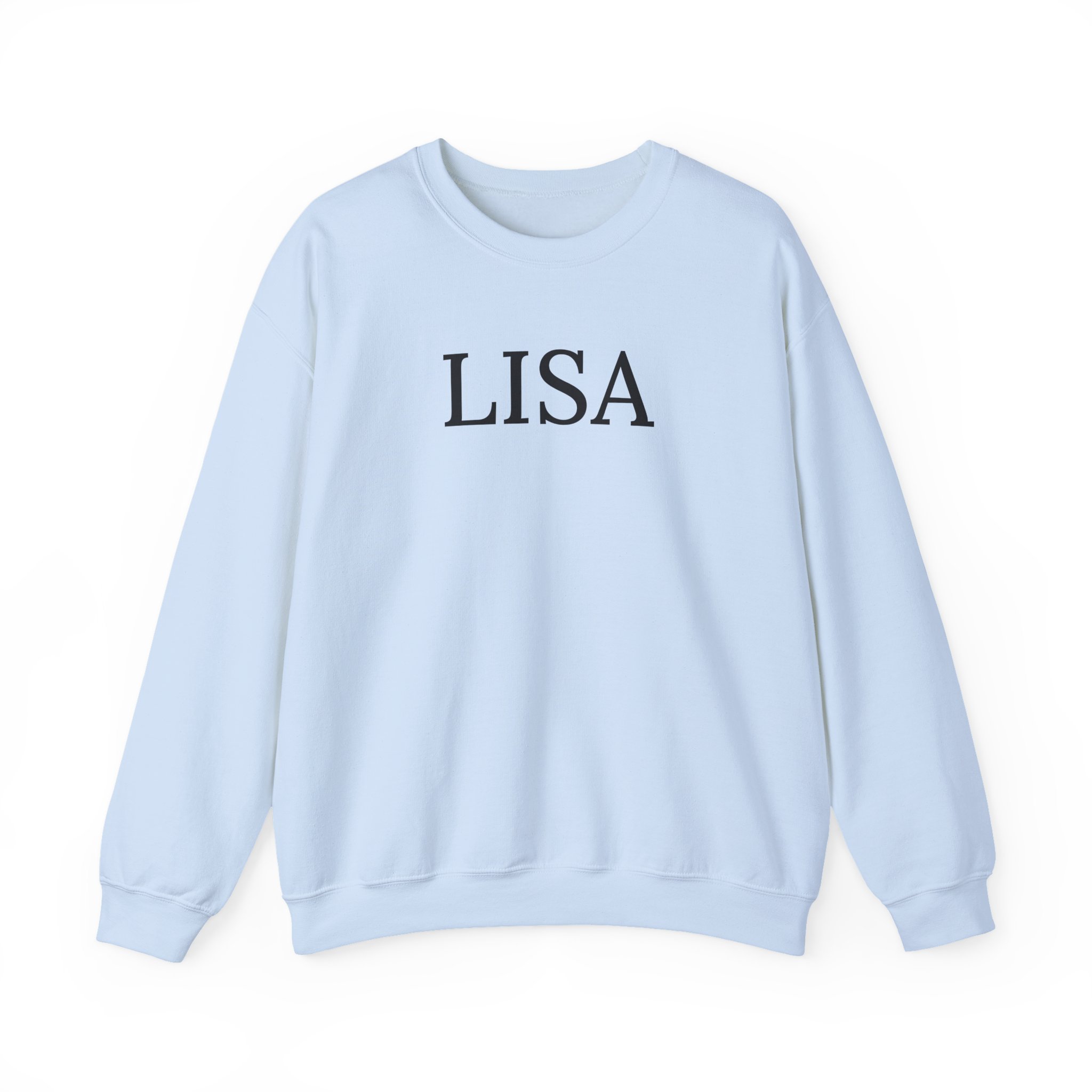 B Lisa Unisex Heavy Blendâ„¢ Crewneck Sweatshirt
