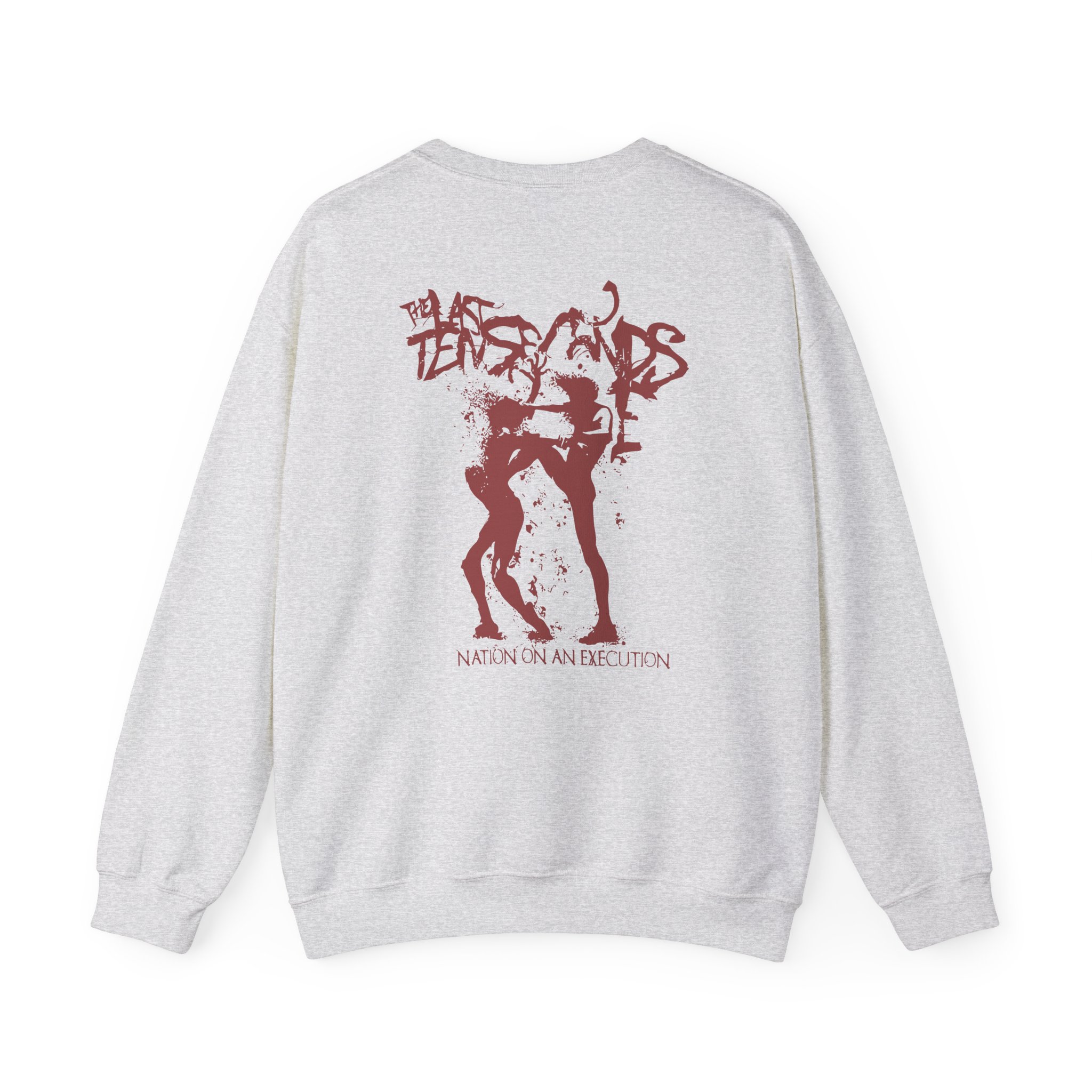 The Last Ten Seconds of Life Unisex Heavy Blendâ„¢ Crewneck Sweatshirt