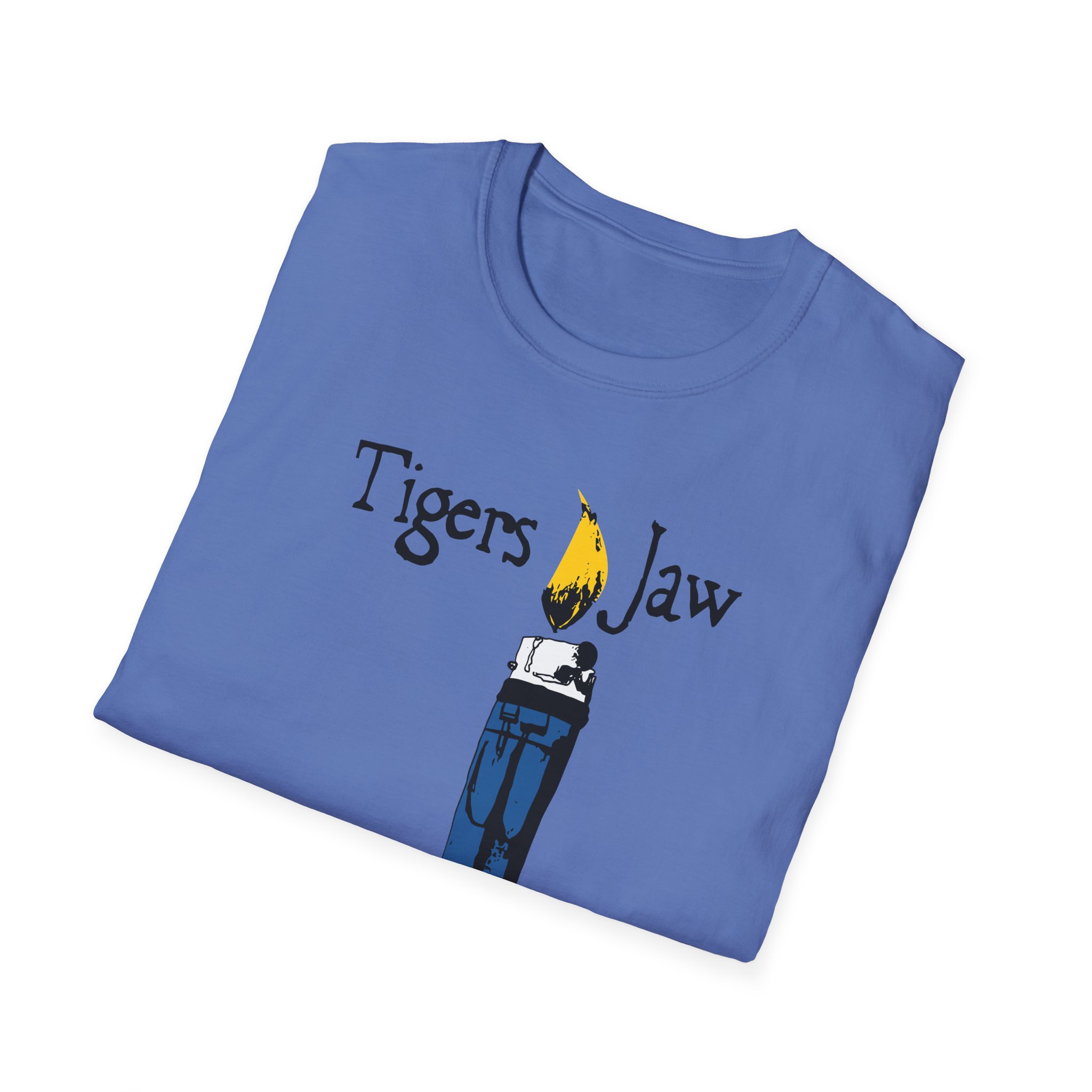 Tigers Jaw Lighter Unisex Softstyle T-Shirt