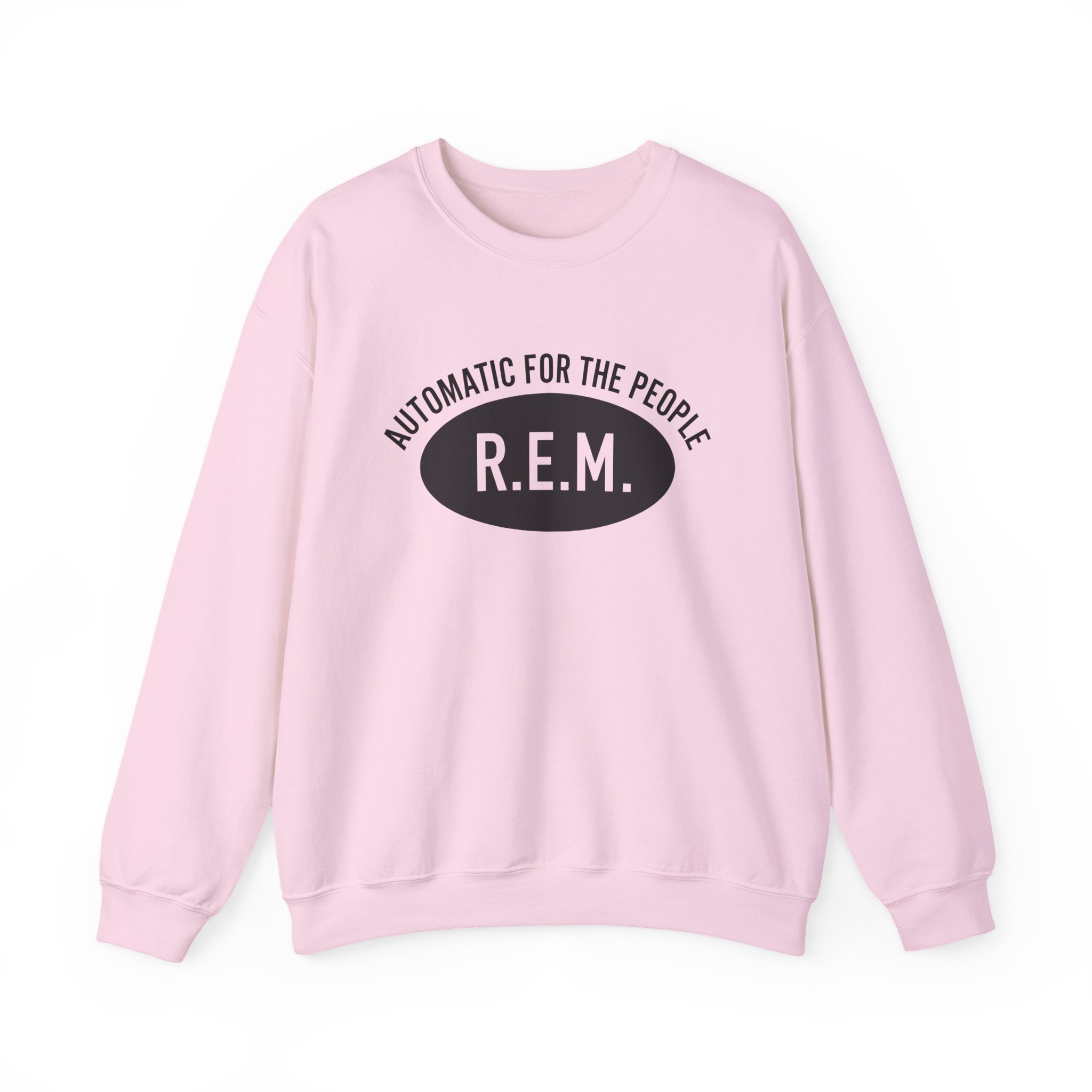 Rem Automatic for the People Unisex Heavy Blendâ„¢ Crewneck Sweatshirt