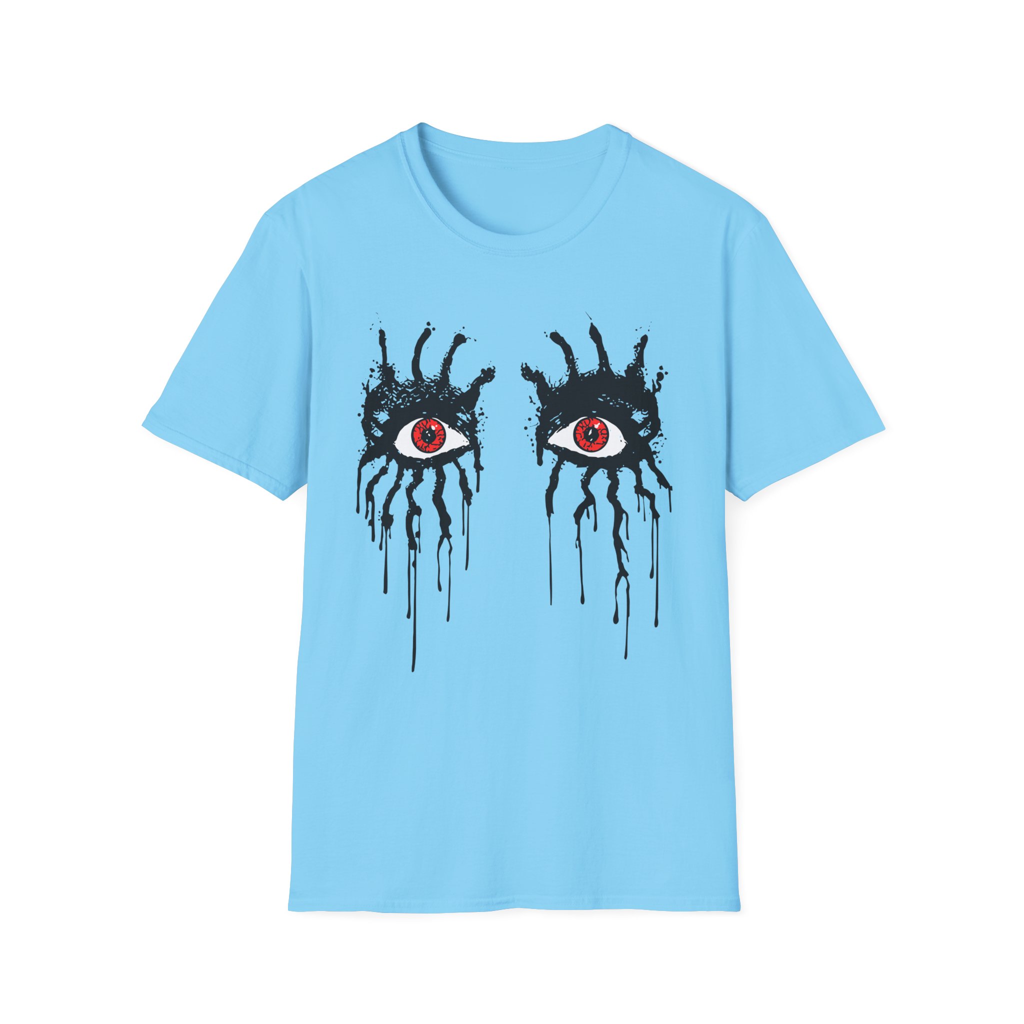 Alice Cooper Dripping Eyes Unisex Softstyle T-Shirt