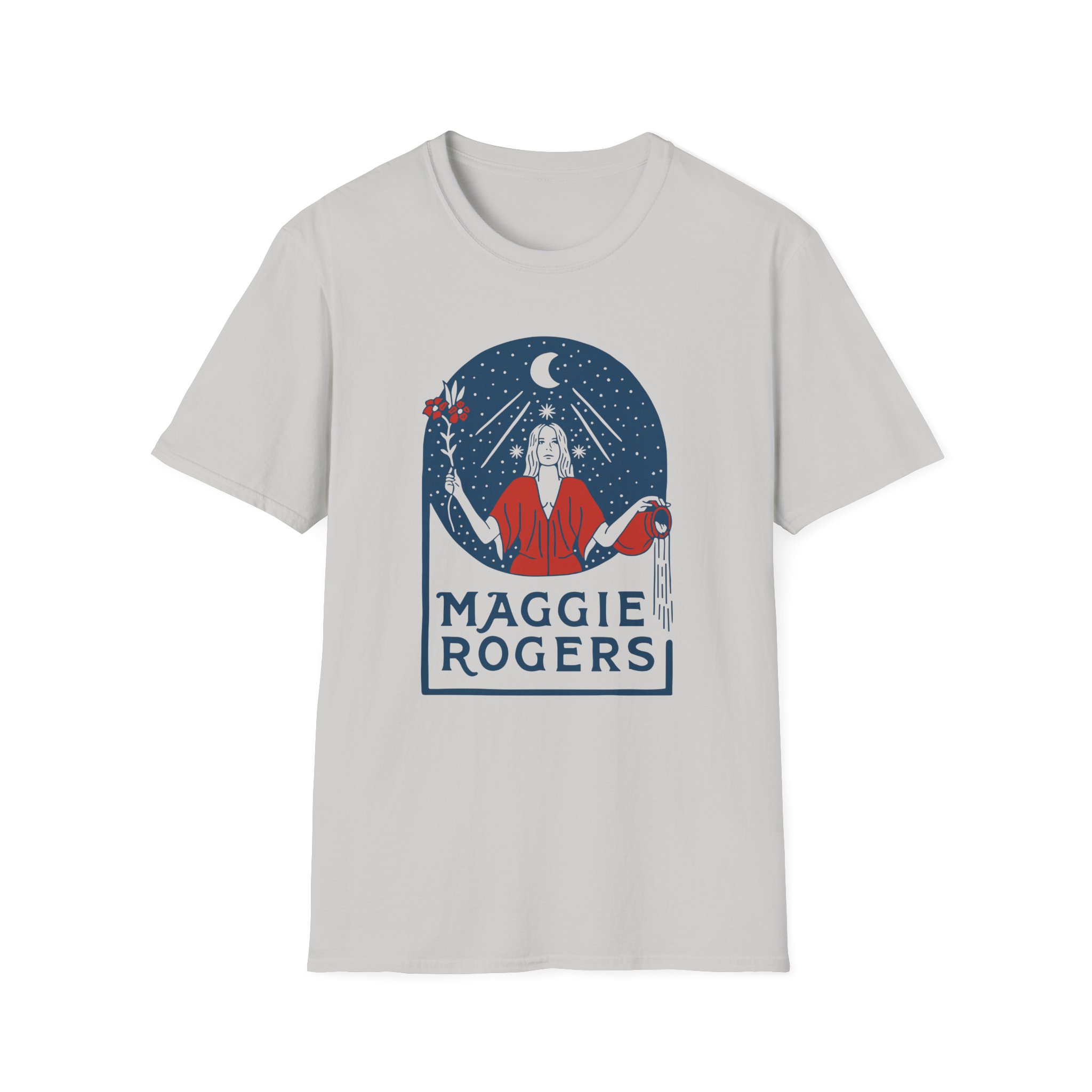 Maggie Rogers Heard It in a Past Life Magi Unisex Softstyle T-Shirt