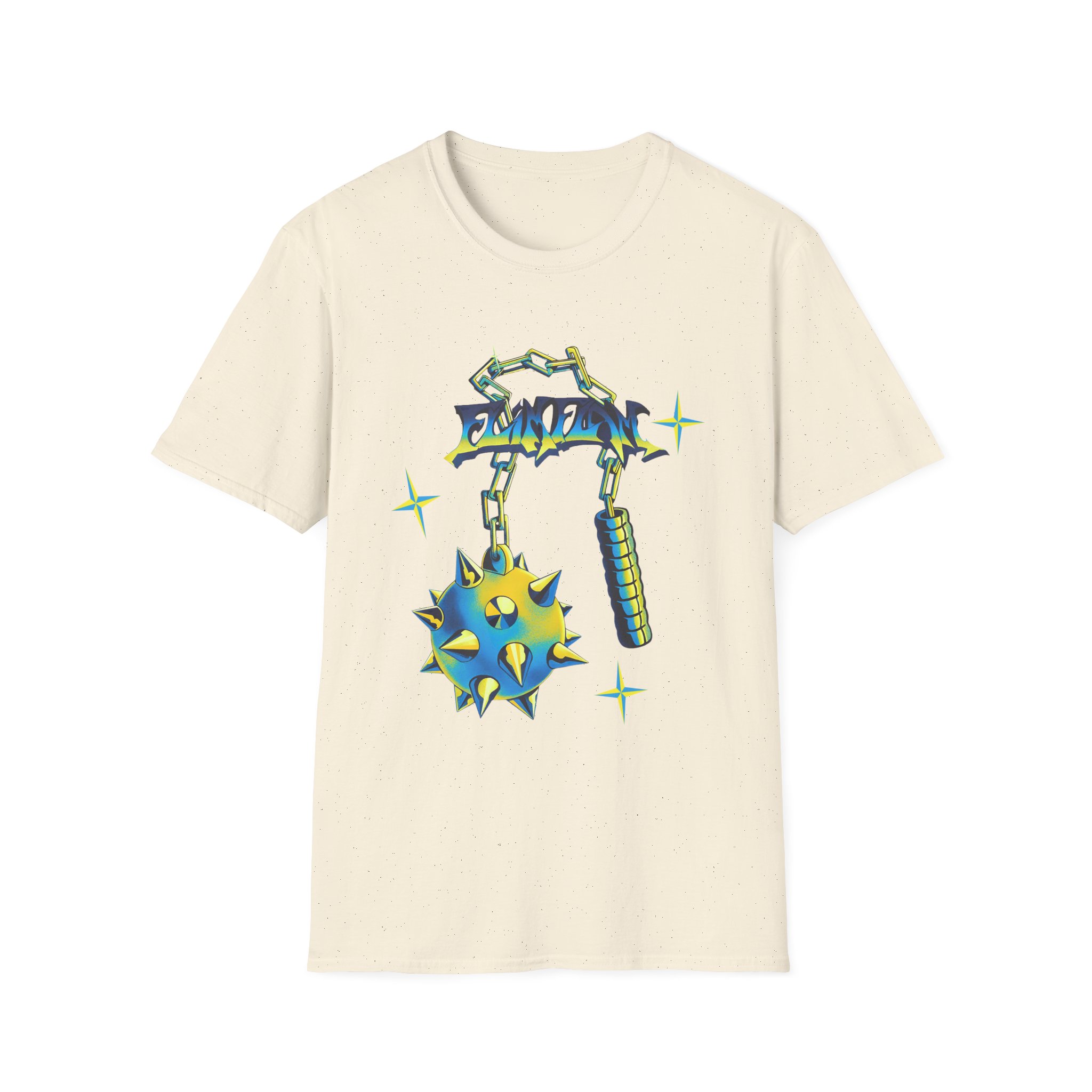 Flamingo Flim Flail Unisex Softstyle T-Shirt