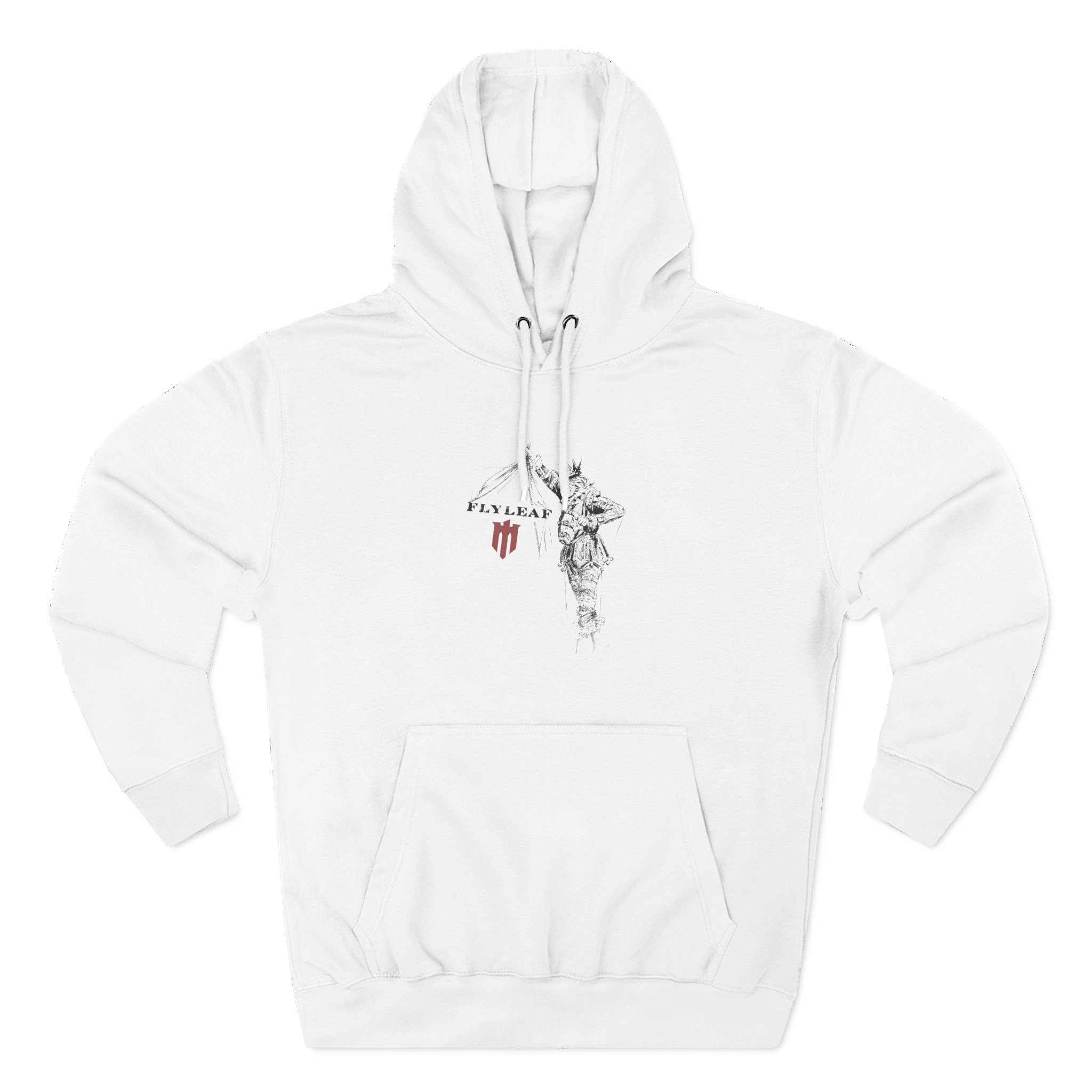 Flyleaf Three-Panel Fleece Hoodie