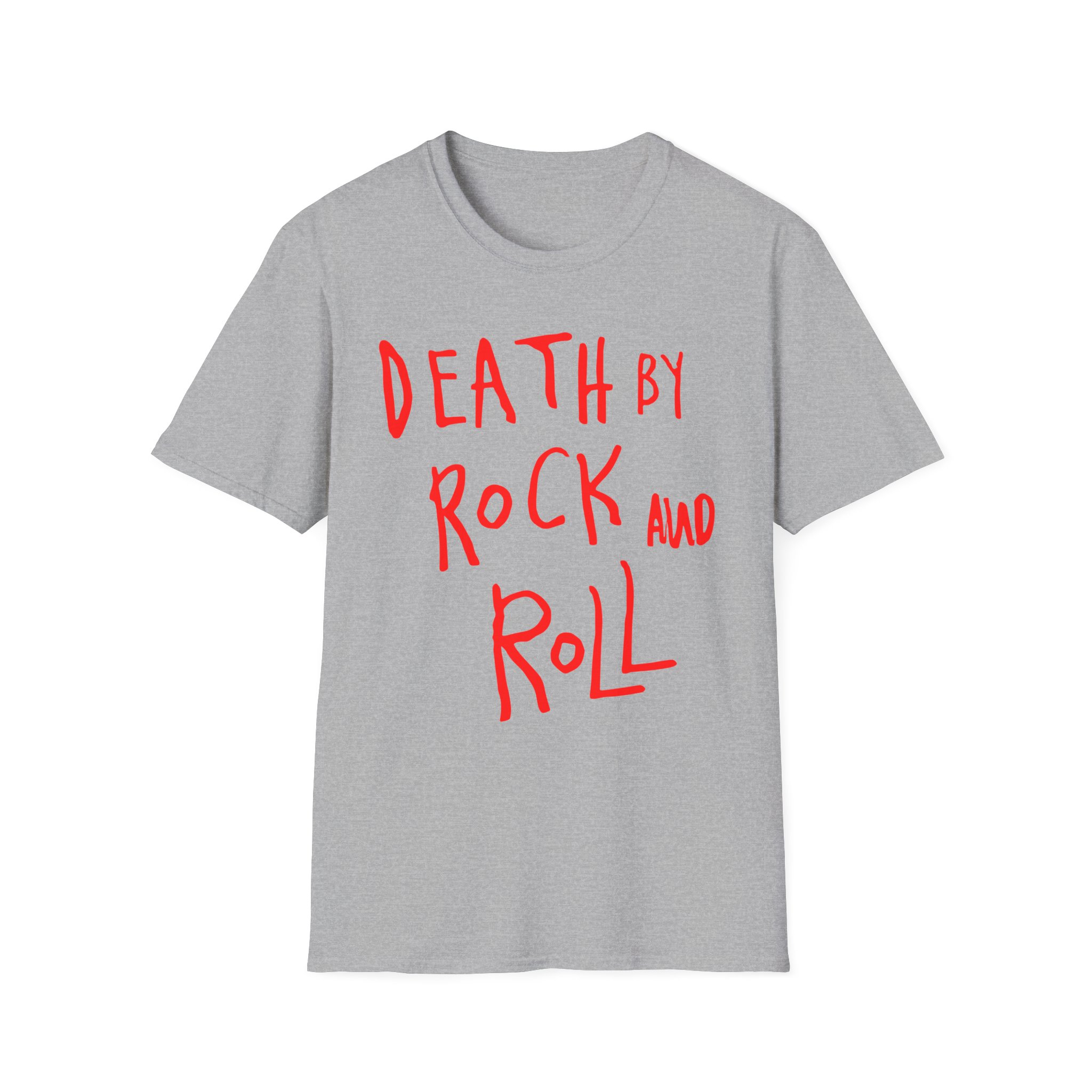 The Pretty Reckless Death by Rock and Roll Unisex Softstyle T-Shirt