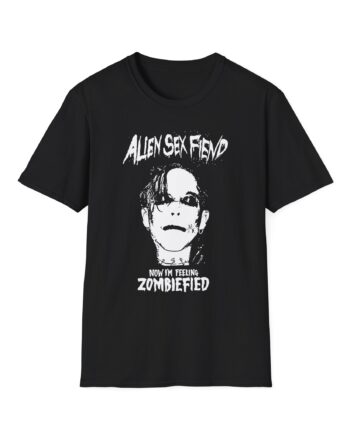 Alien Sex Fiend Zombiefied Unisex Softstyle T-Shirt