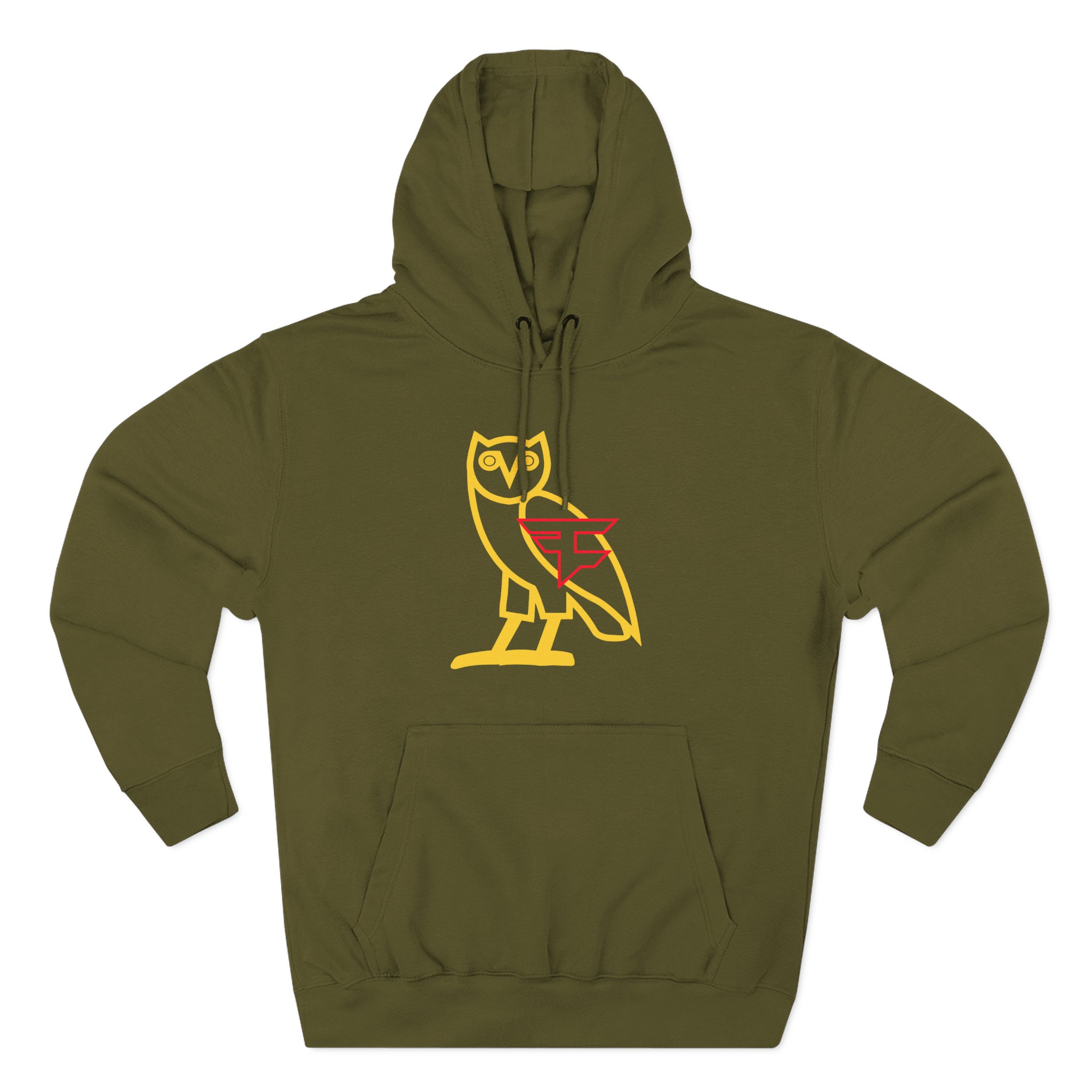 Faze Clan Three-Panel Fleece Hoodie