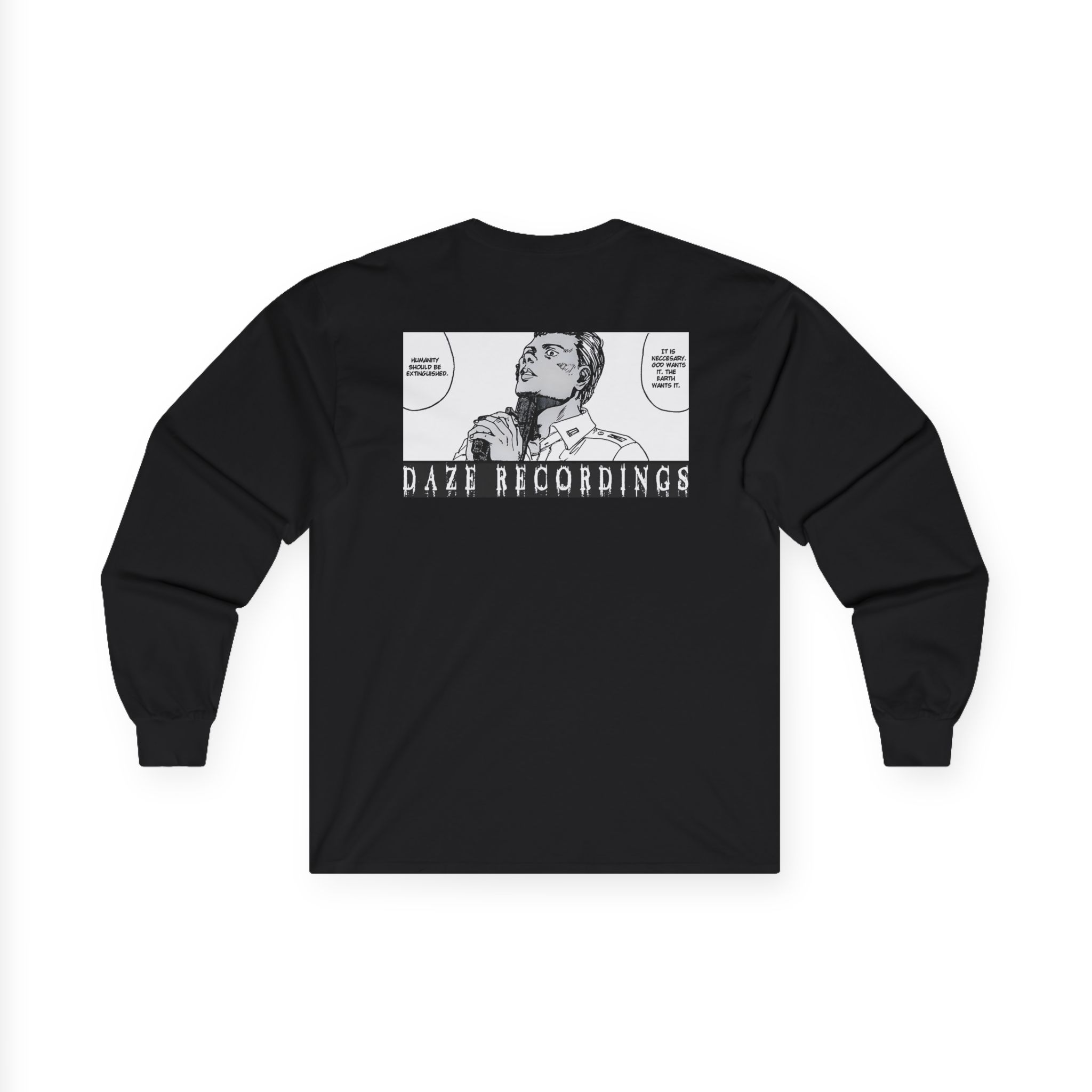 Sanction the World is Cruel Unisex Ultra Cotton Long Sleeve Tee